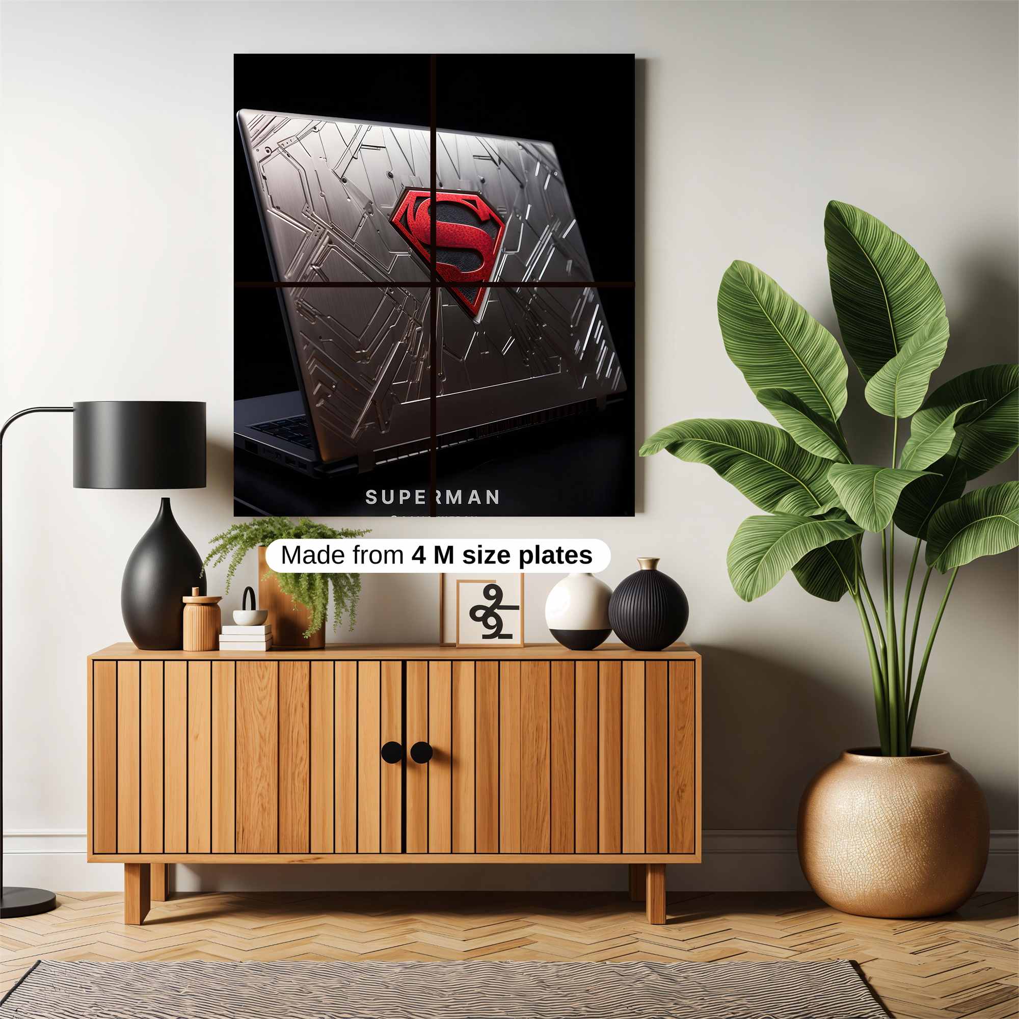 Icarus Ascending Safe Wall Magnetic / M