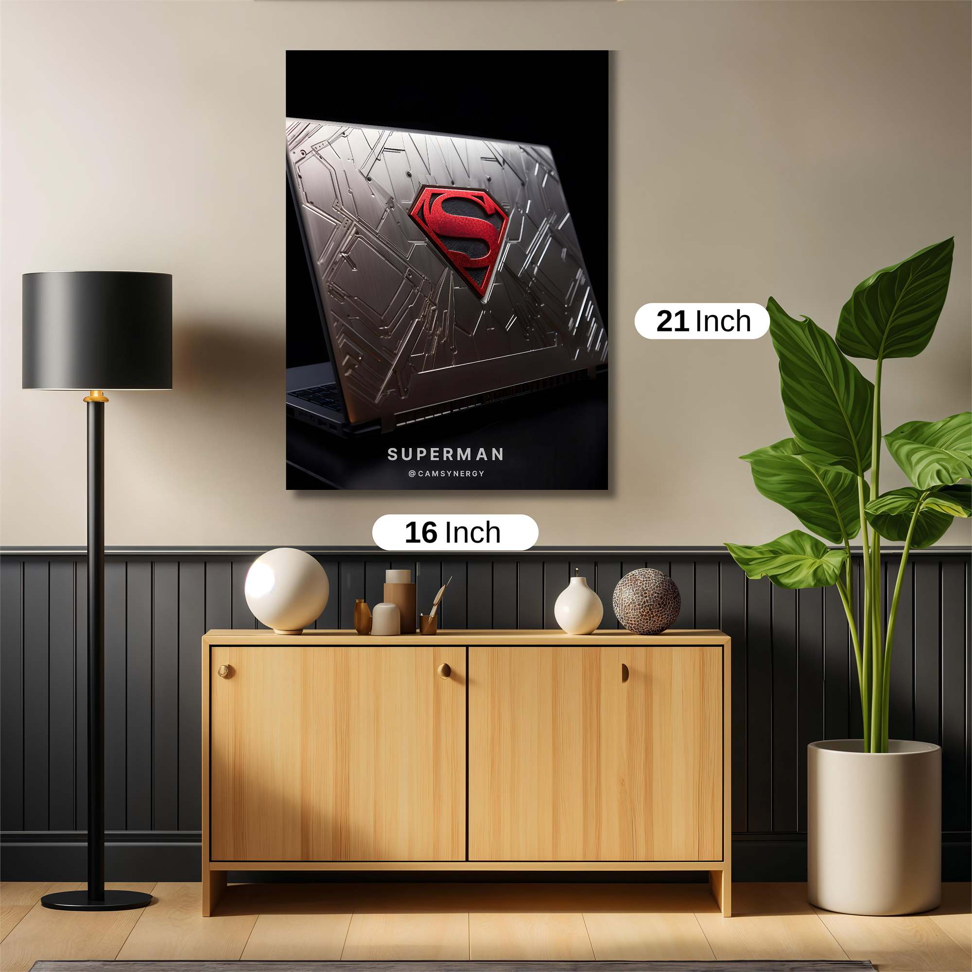 Icarus Ascending Safe Wall Magnetic / M