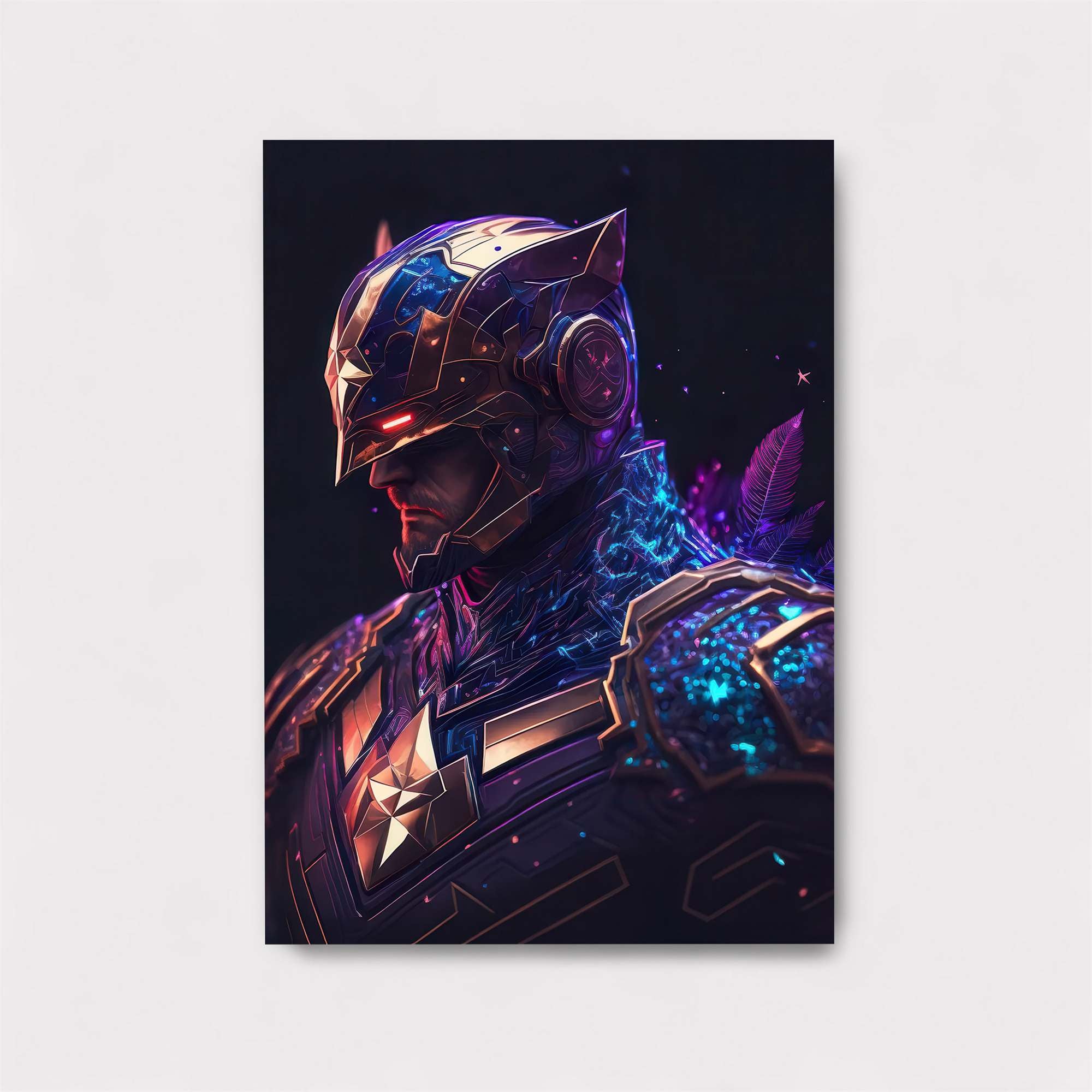 Captain Radiant Safe Wall Magnetic / M