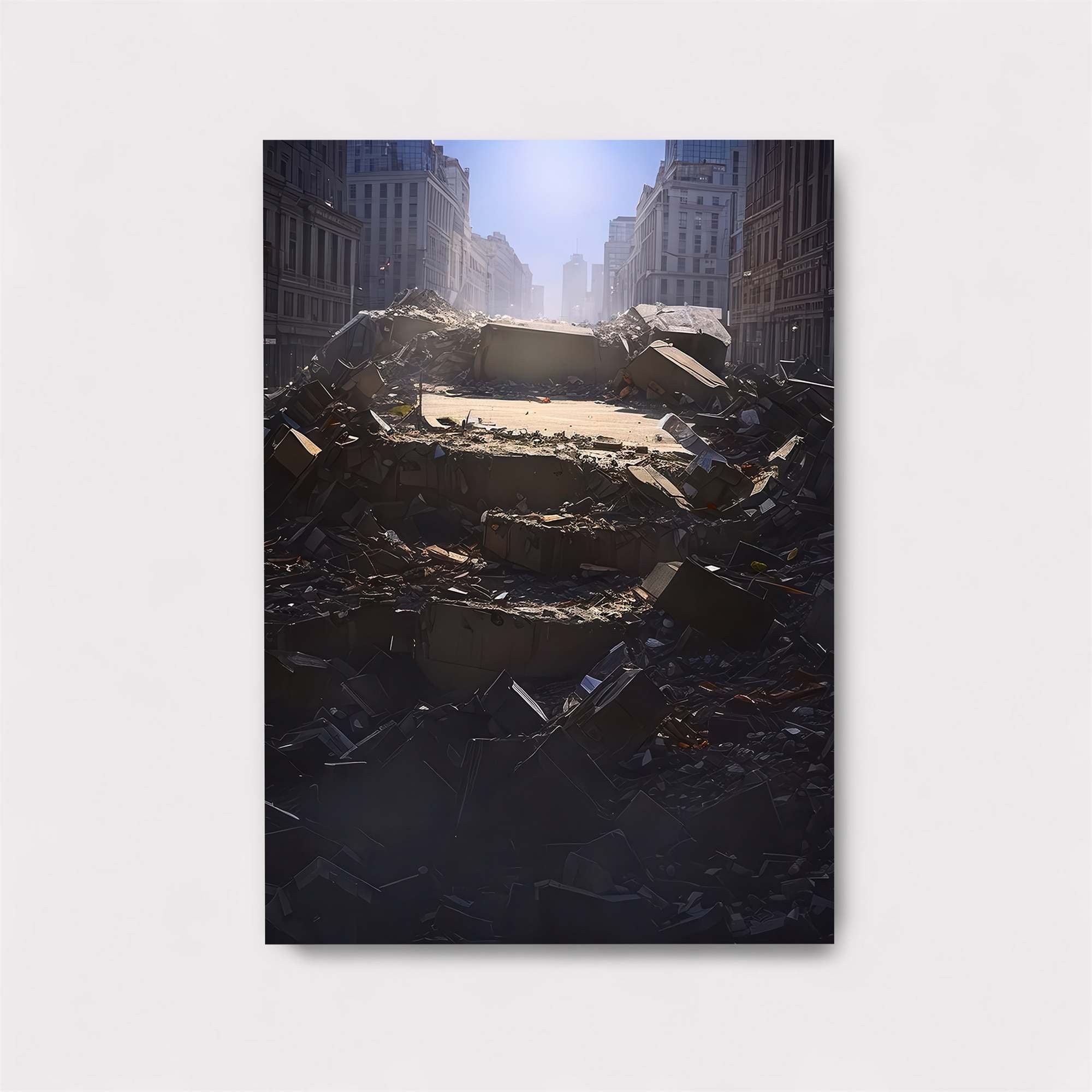 Apocalypse Unveiled Safe Wall Magnetic / M