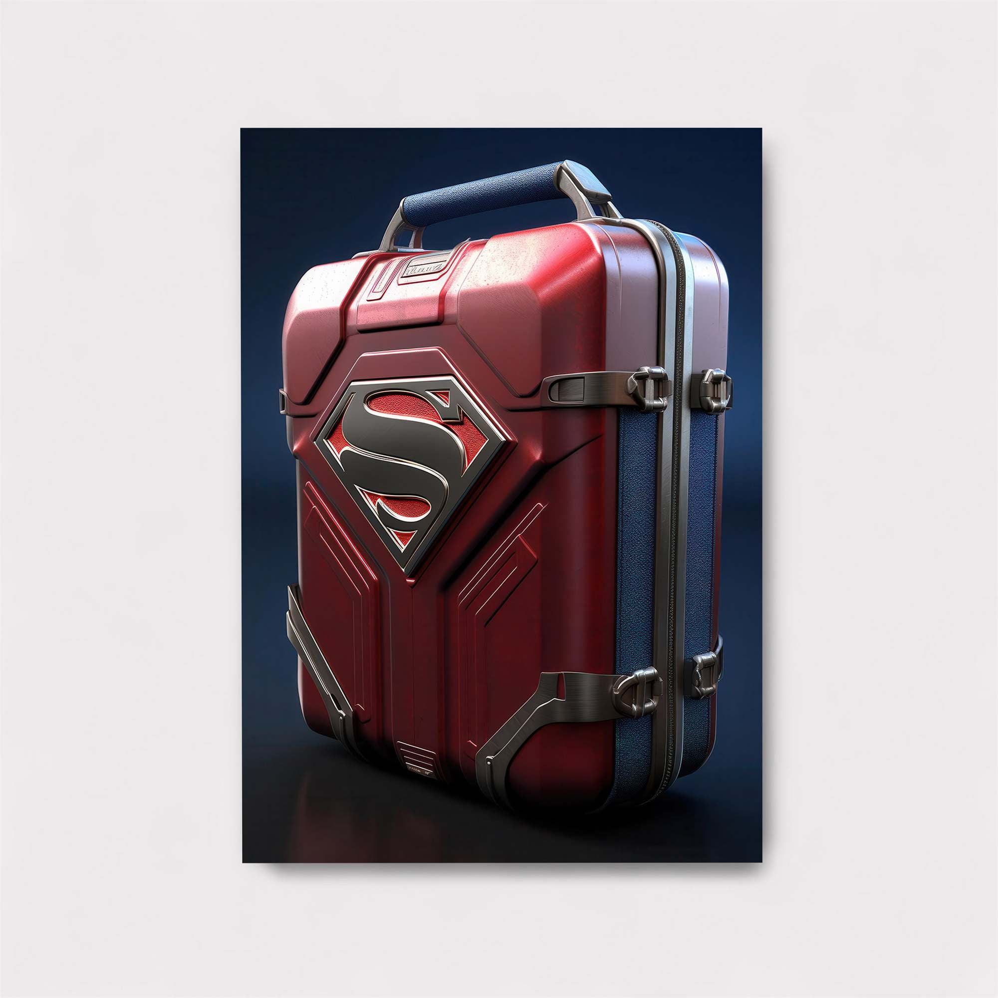 Superman's Vault Safe Wall Magnetic / M