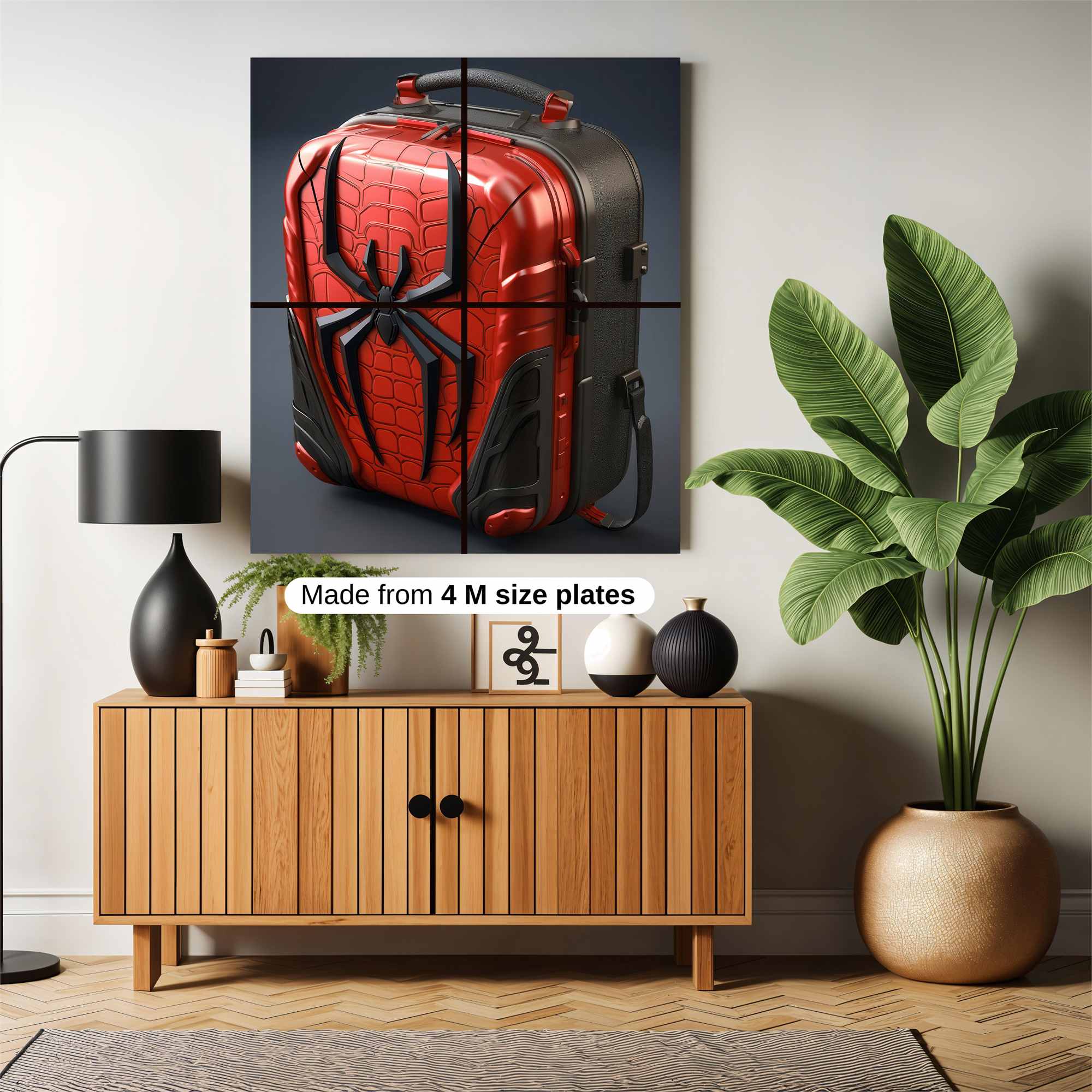 Spider Fierce Safe Wall Magnetic / M
