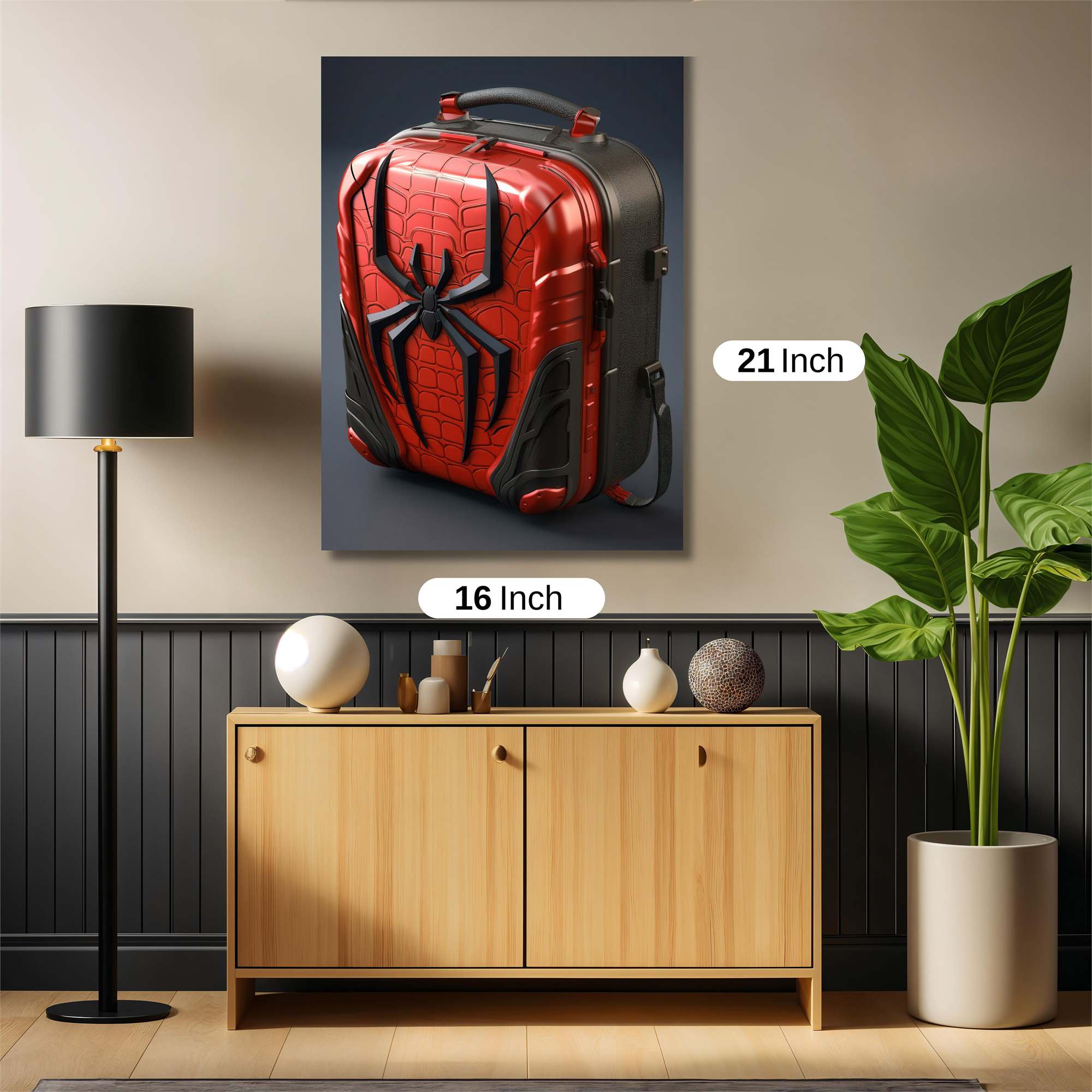 Spider Fierce Safe Wall Magnetic / M