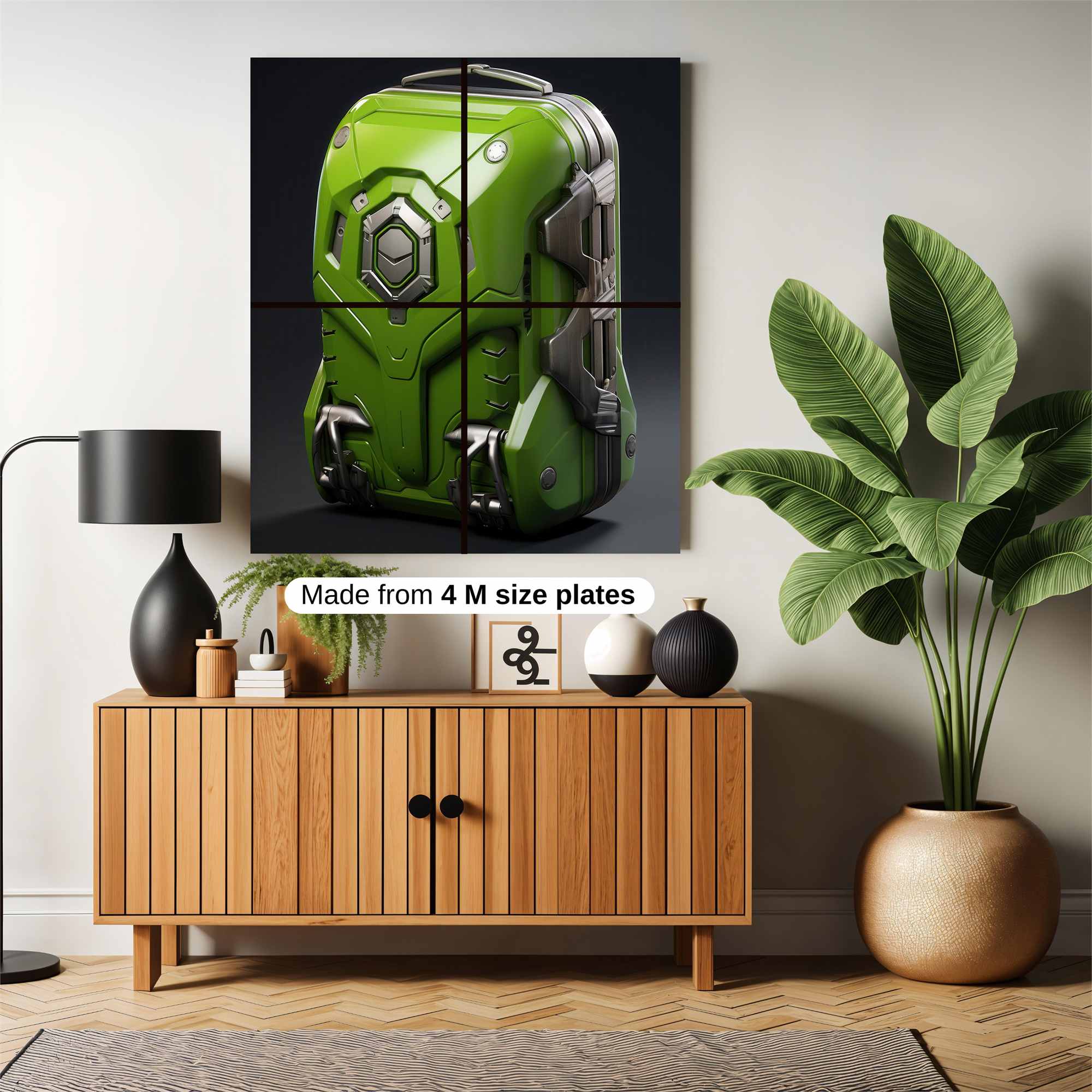 Tech Marvel Safe Wall Magnetic / M