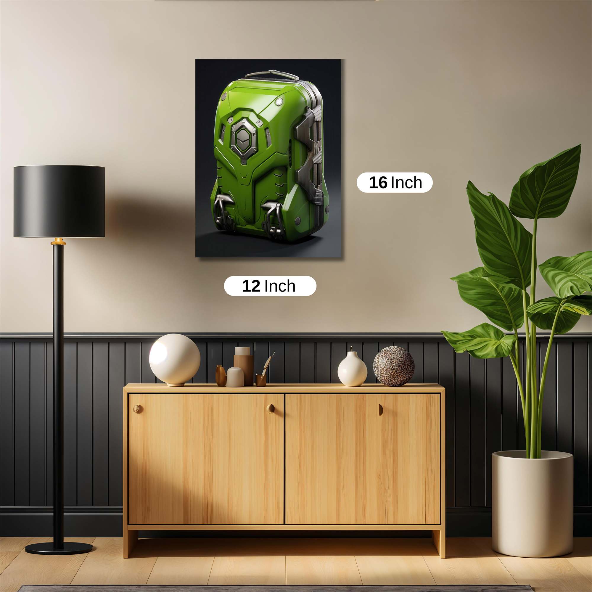 Tech Marvel Safe Wall Magnetic / M