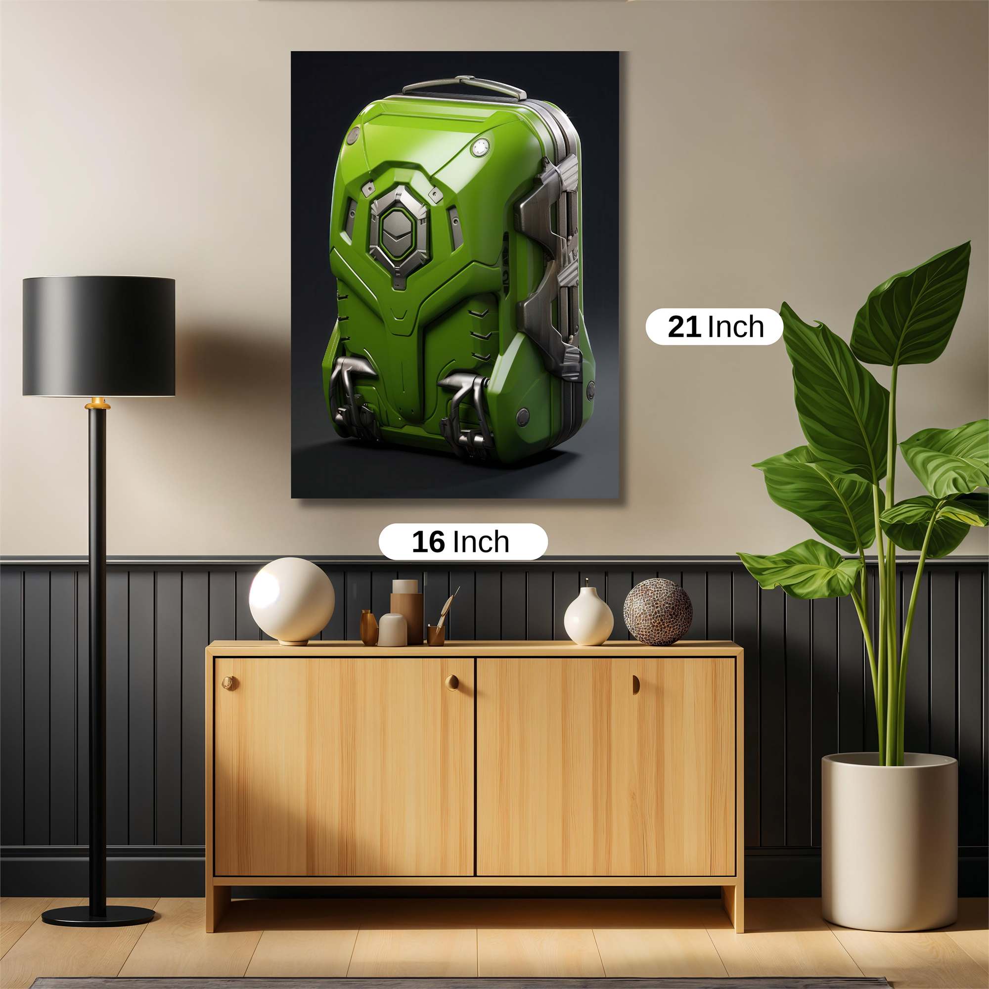 Tech Marvel Safe Wall Magnetic / M