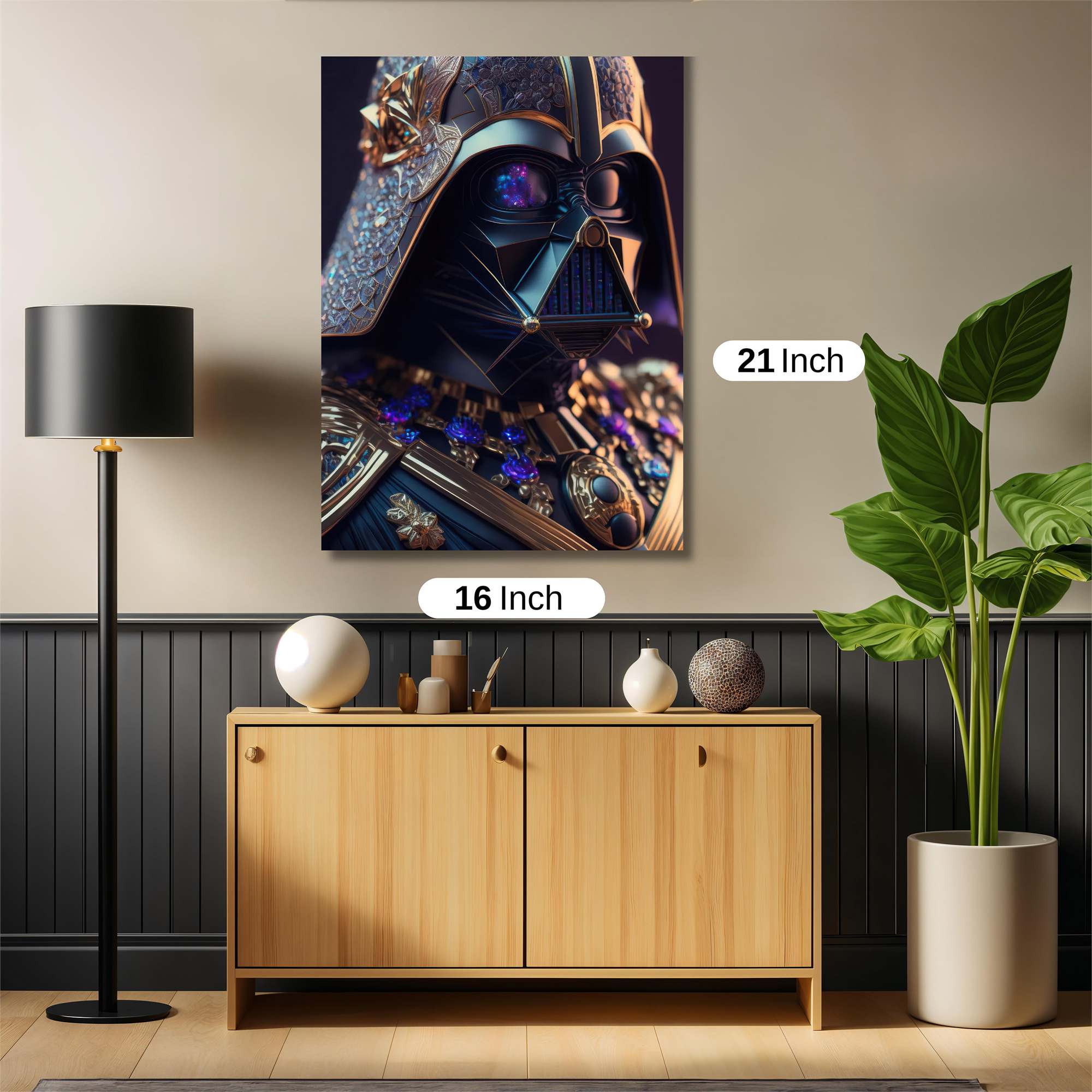 Vader Regal Safe Wall Magnetic / M