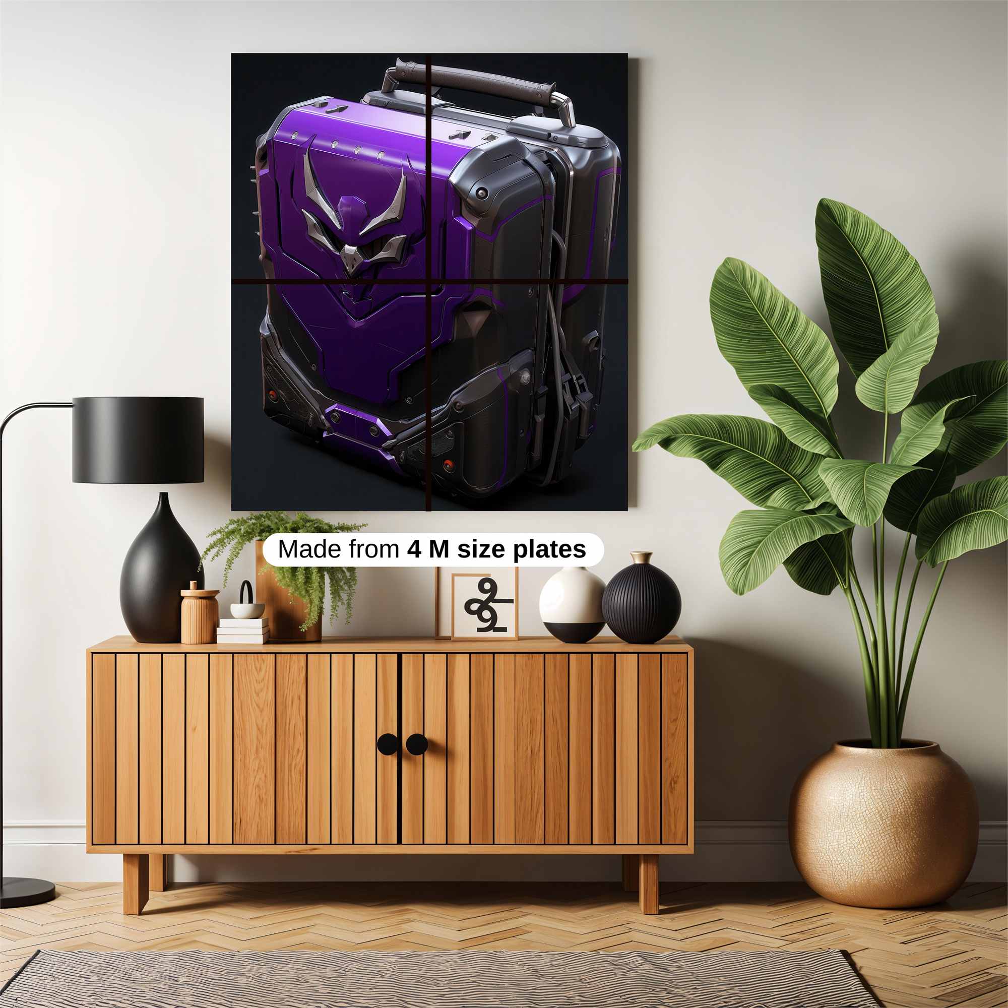 Raven Enigma Safe Wall Magnetic / M