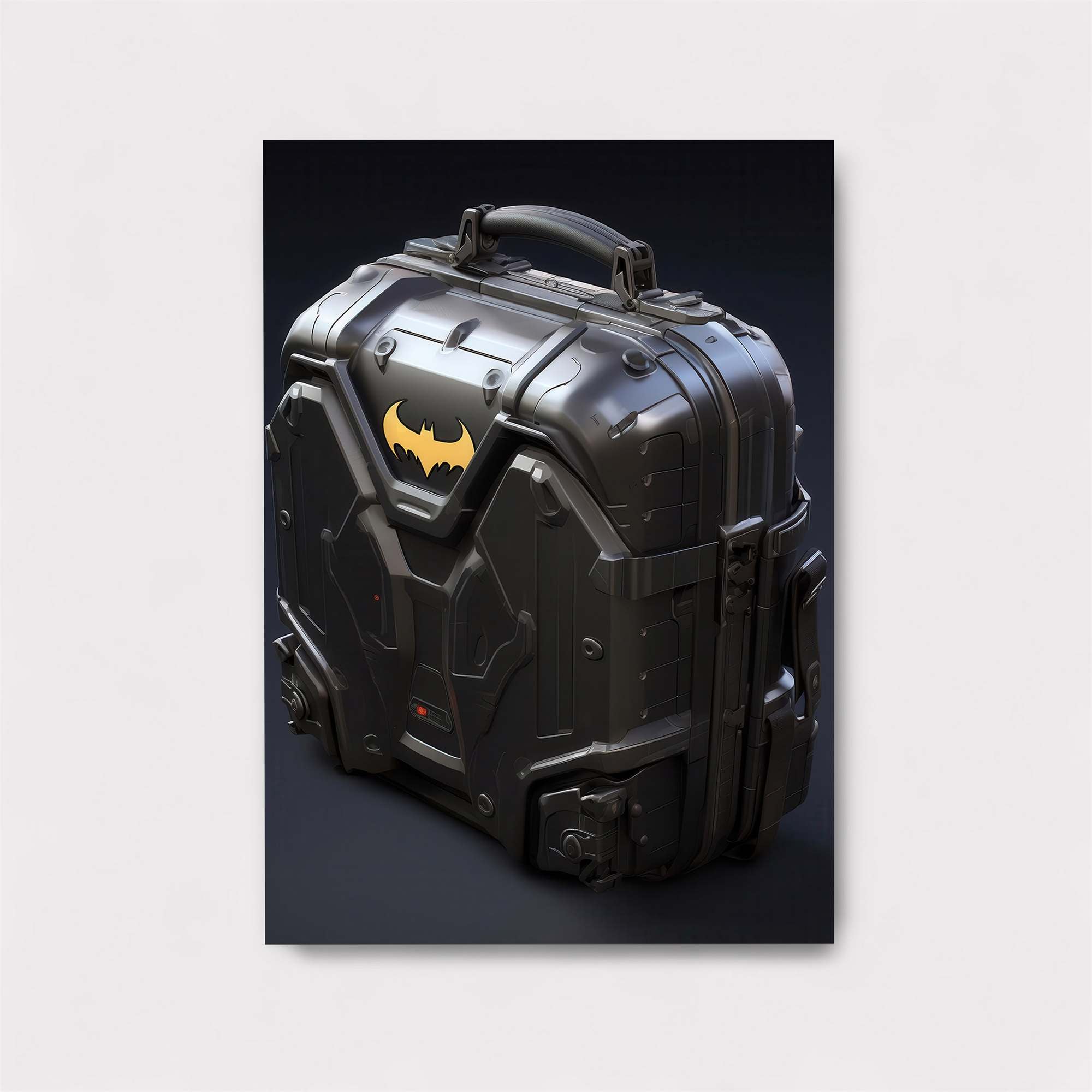 Batman Stealth Safe Wall Magnetic / M