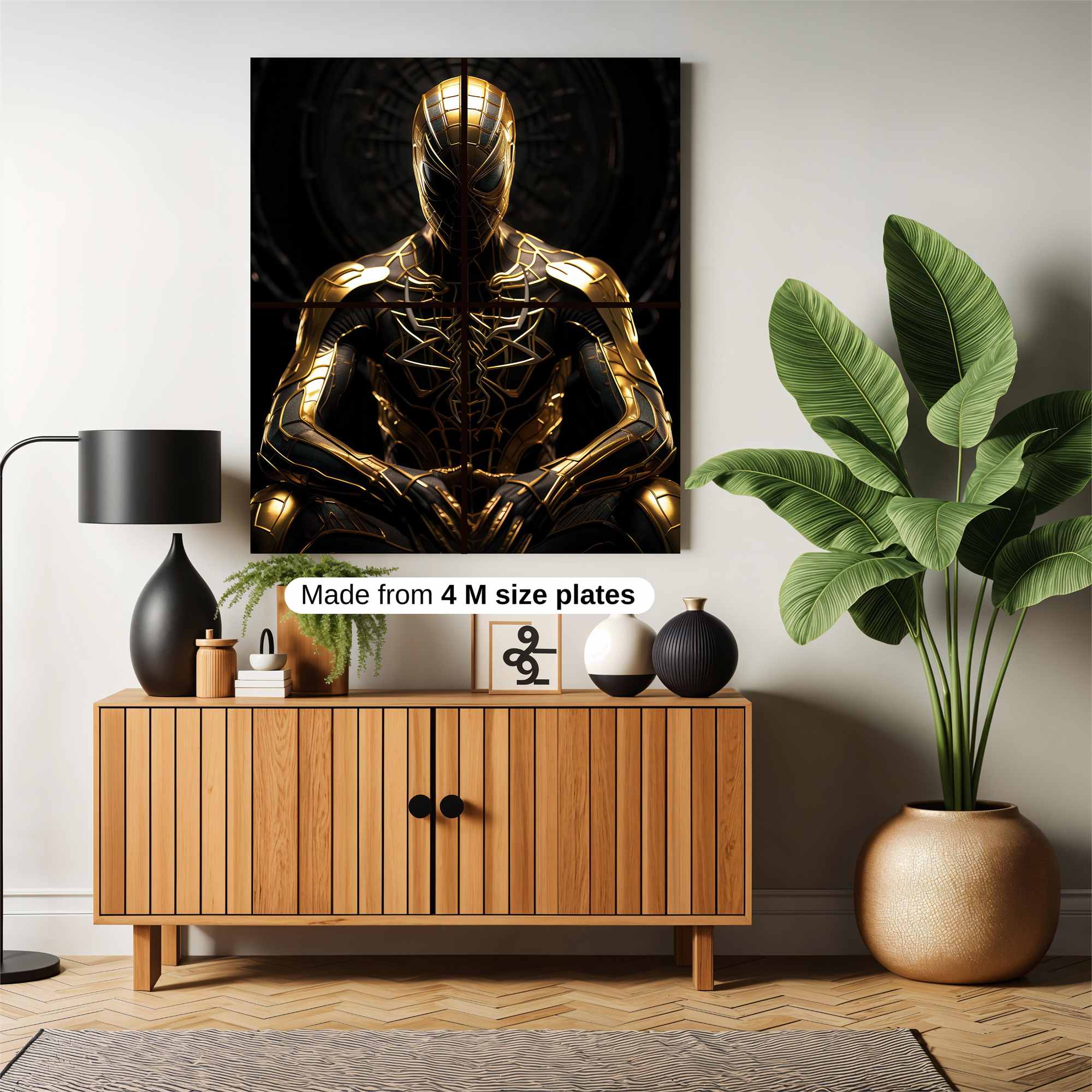 Spider Zen Safe Wall Magnetic / M
