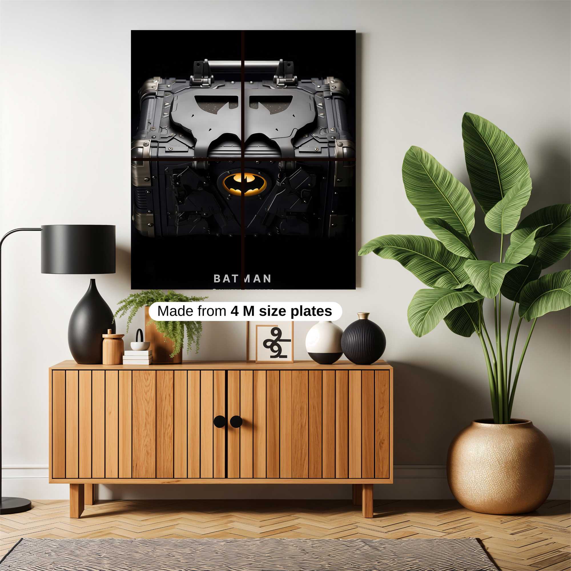Thanos Majestic Safe Wall Magnetic / M
