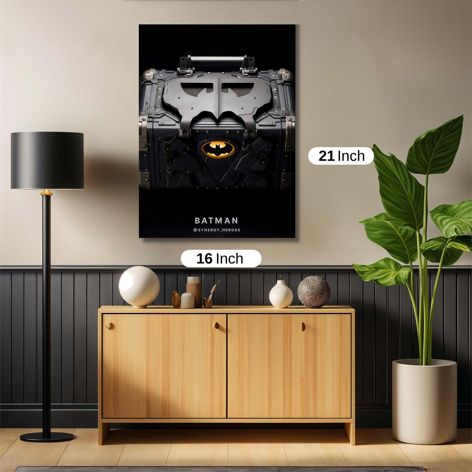 Thanos Majestic Safe Wall Magnetic / M
