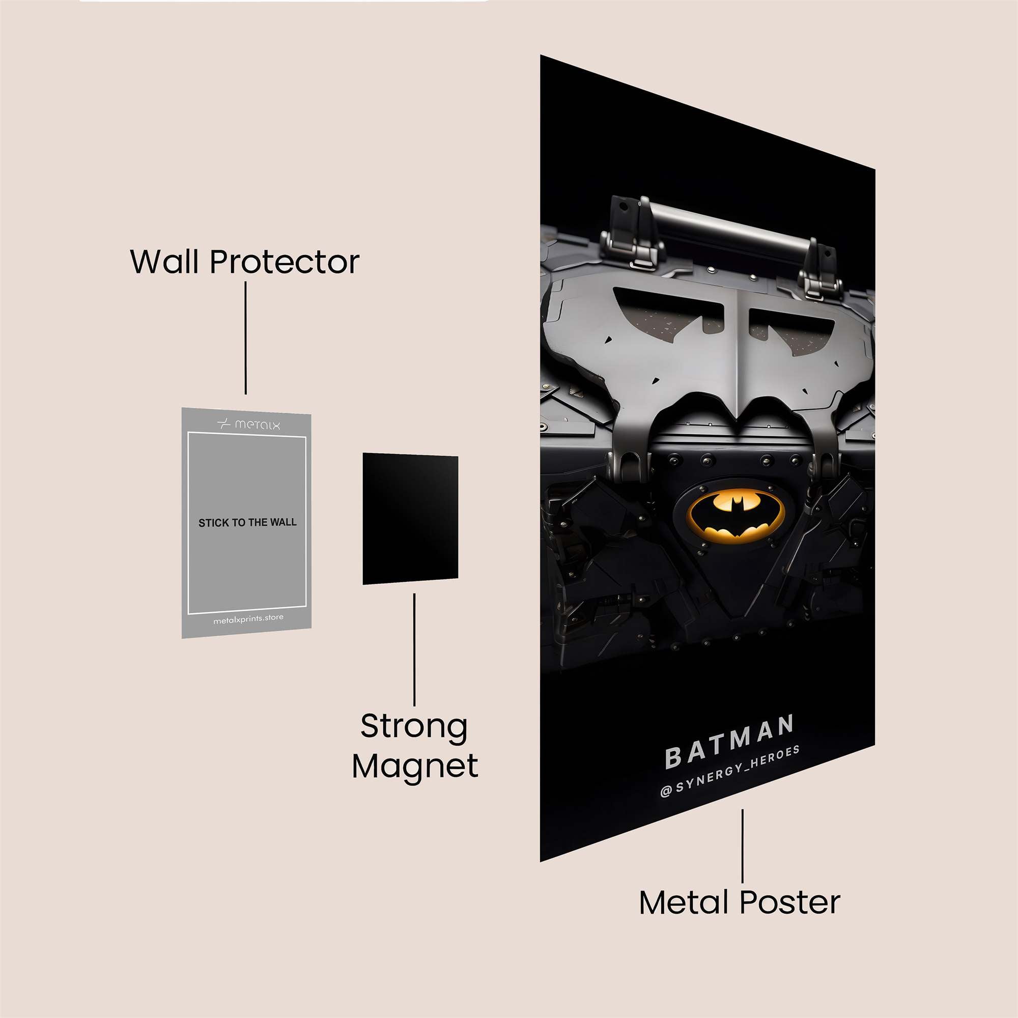 Thanos Majestic Safe Wall Magnetic / M