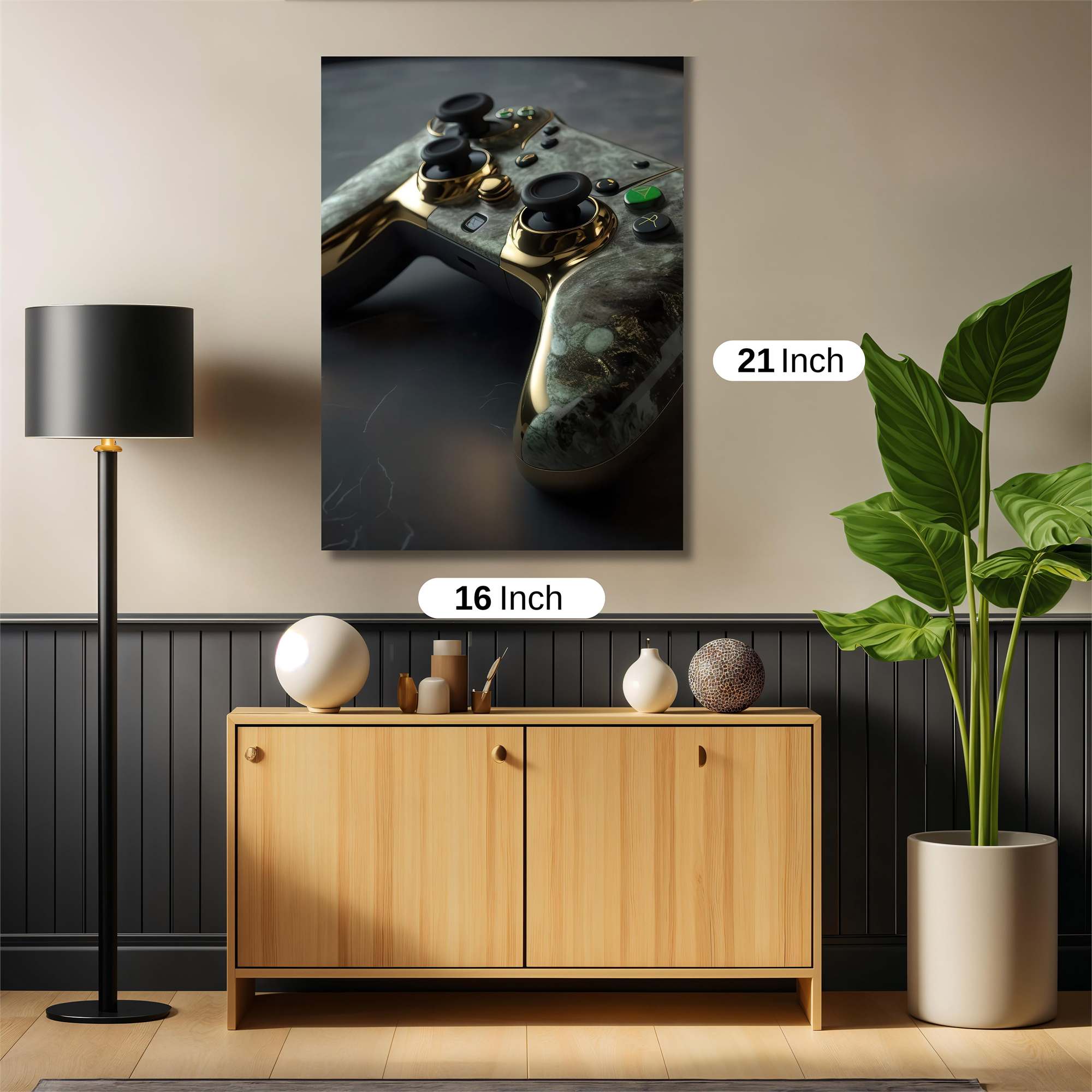 Controller Elegance Safe Wall Magnetic / M