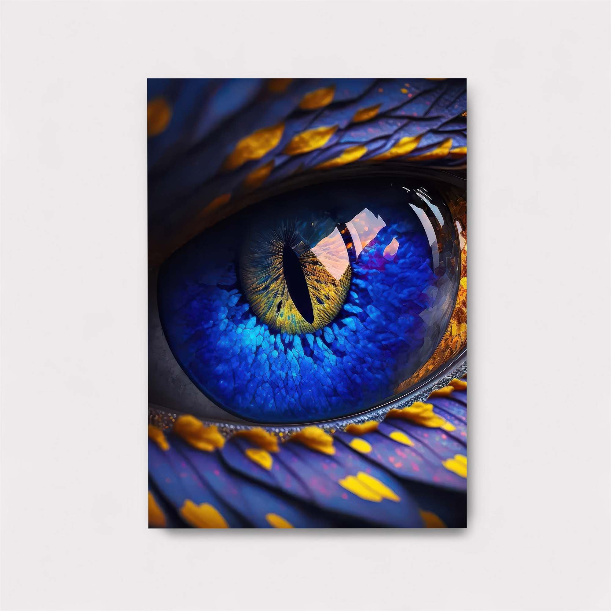 Dragon Mesmerize Safe Wall Magnetic / M