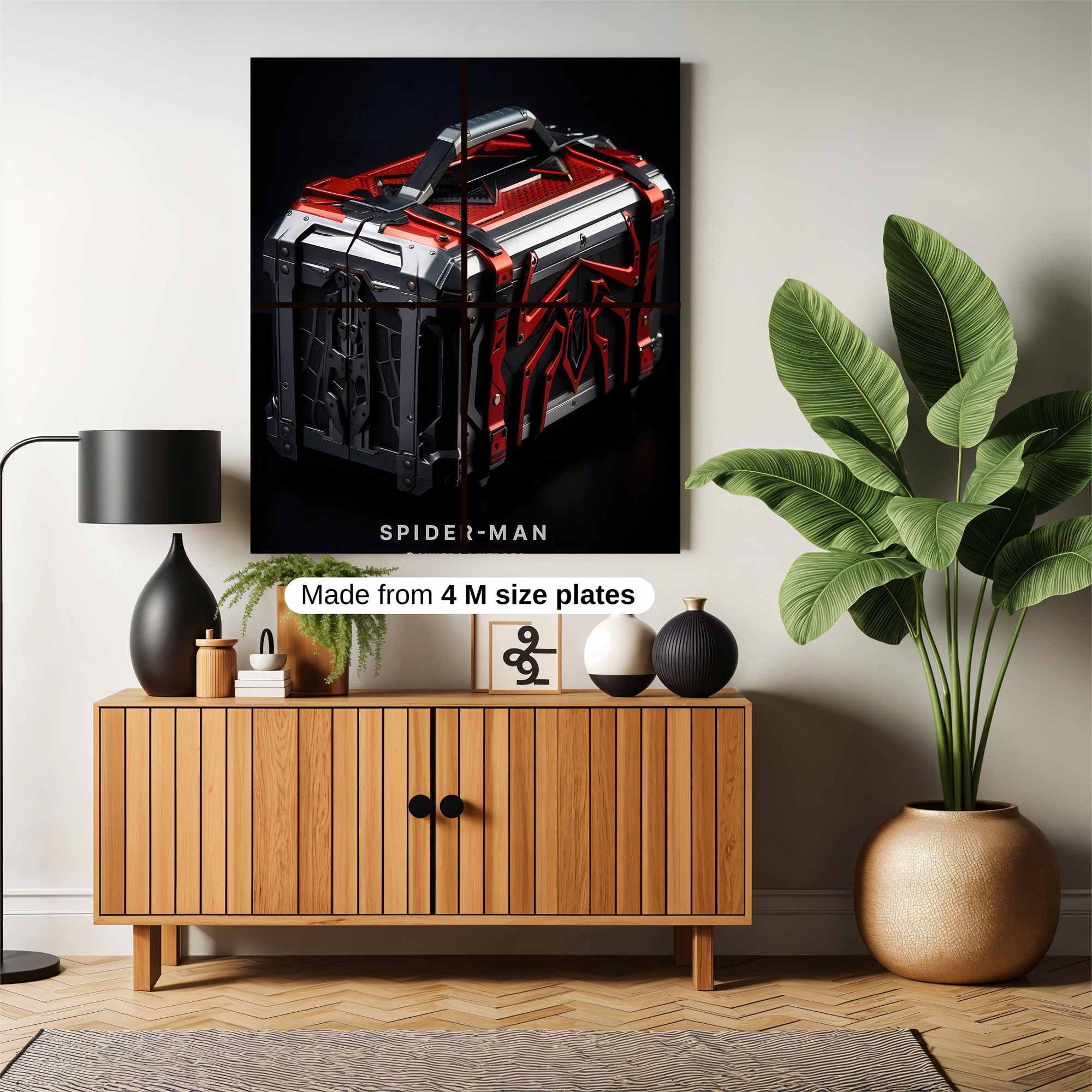 Flash Frenzy Safe Wall Magnetic / M