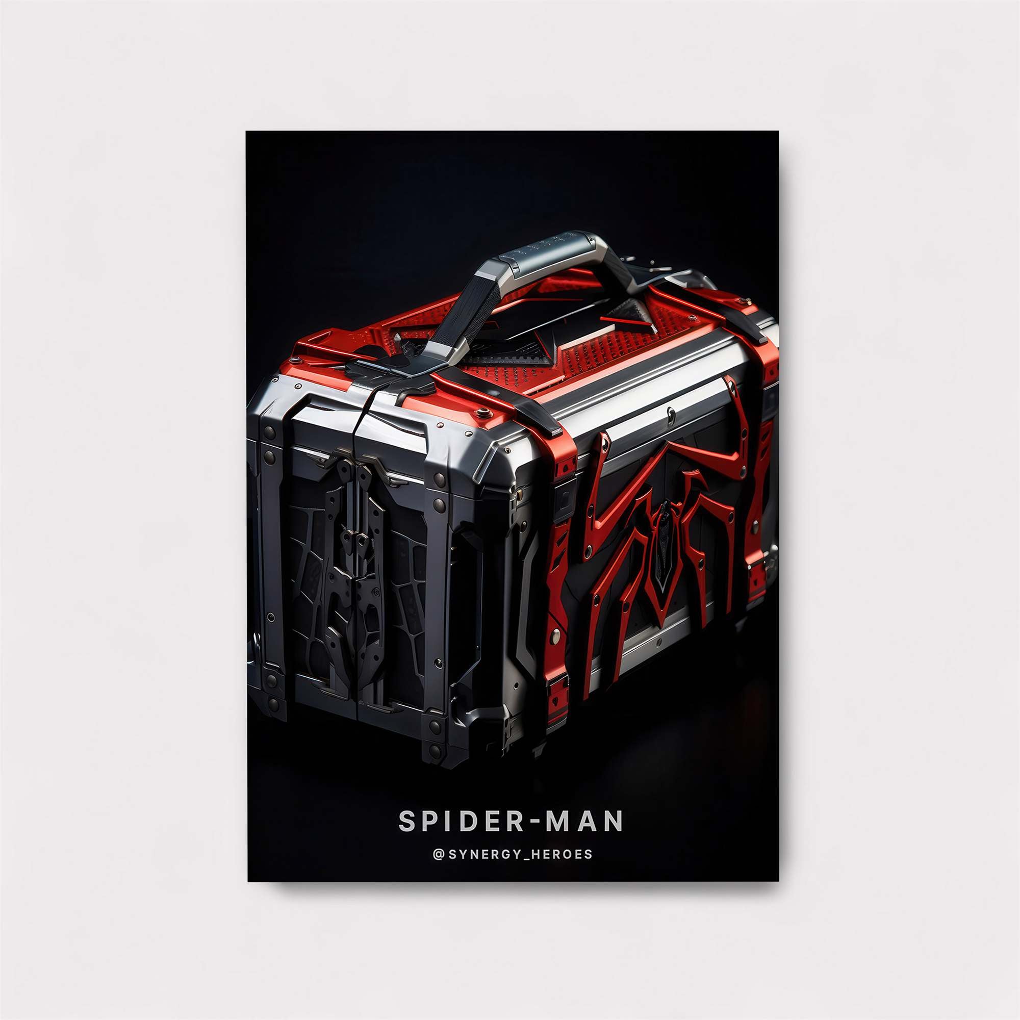 Flash Frenzy Safe Wall Magnetic / M