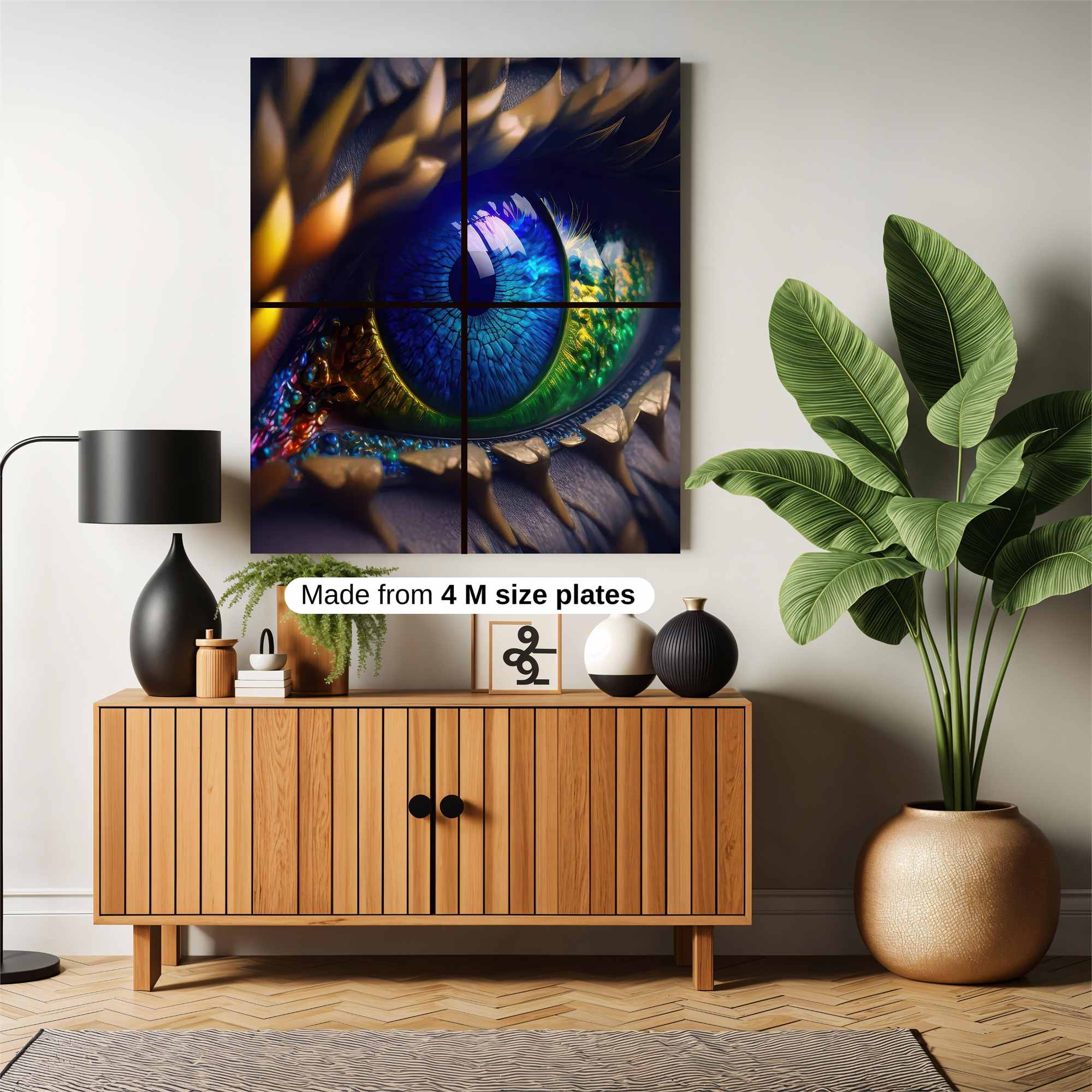 Dragon Enigma Safe Wall Magnetic / M