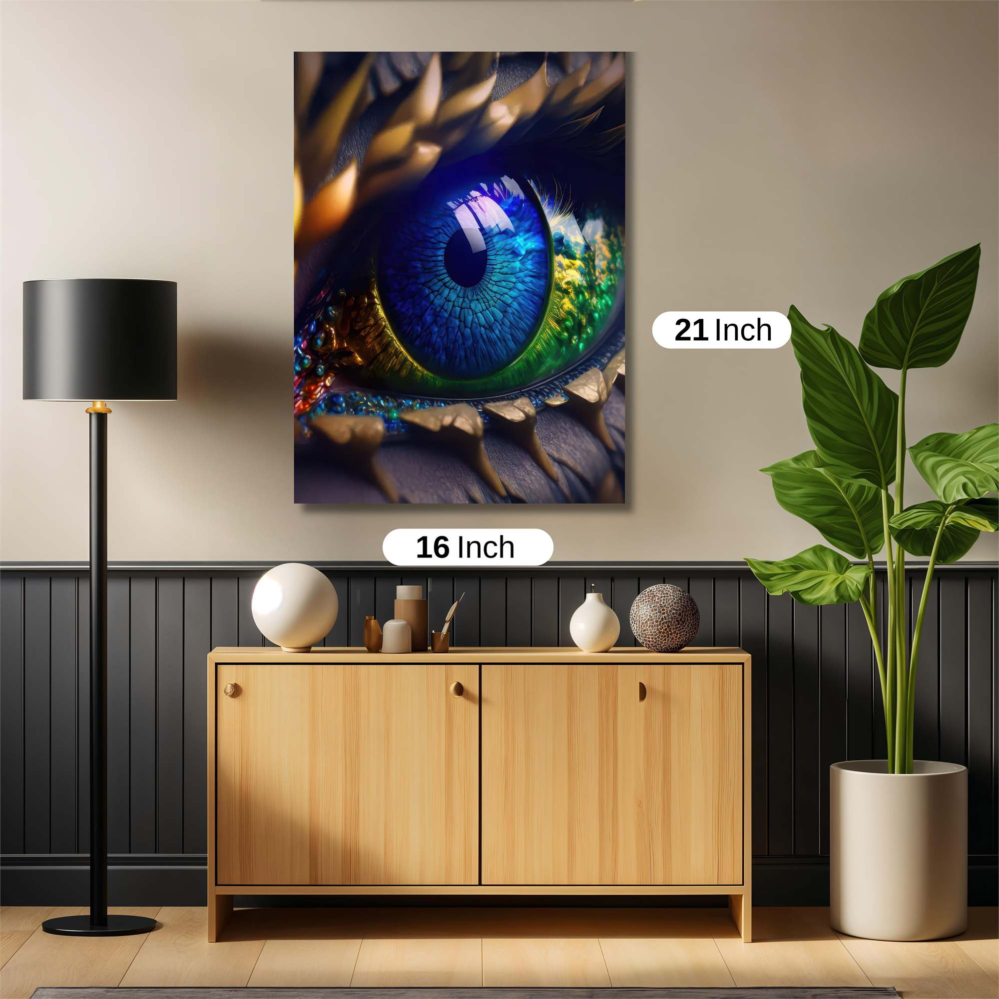 Dragon Enigma Safe Wall Magnetic / M