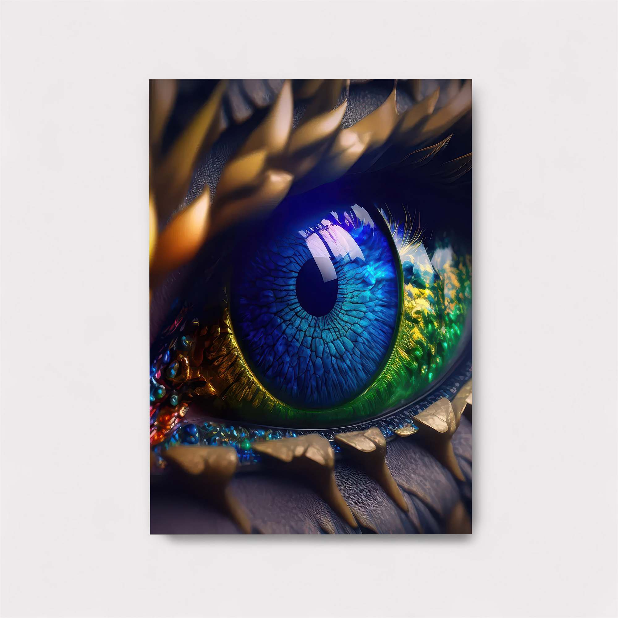 Dragon Enigma Safe Wall Magnetic / M