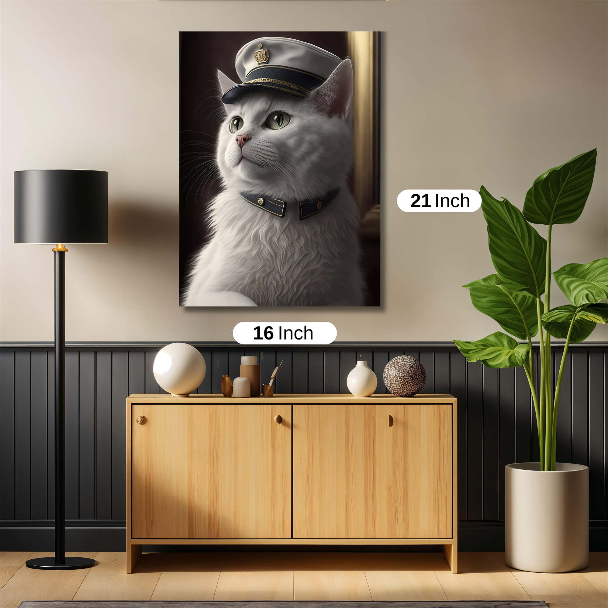 Captain Regal Safe Wall Magnetic / M