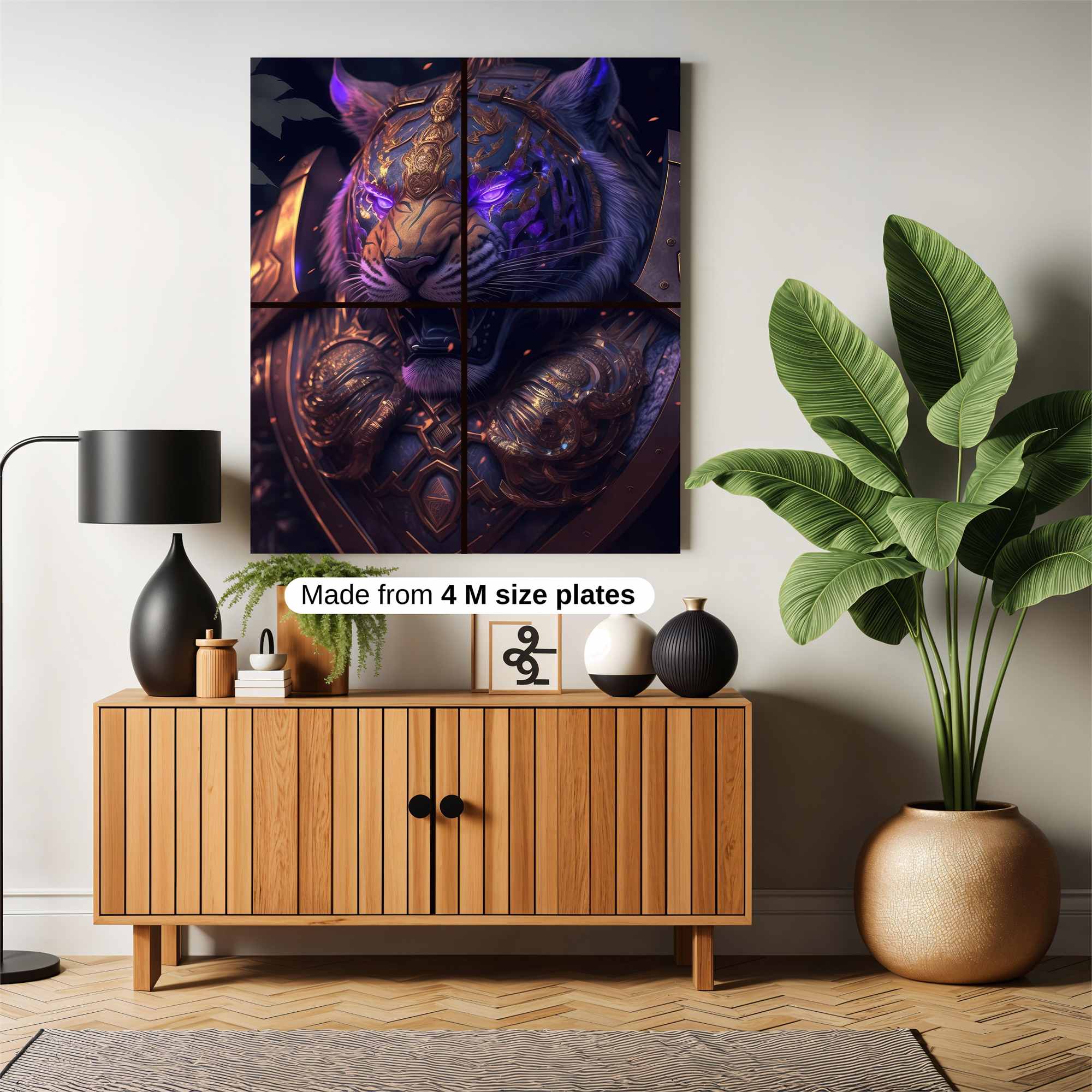Tiger Regal Safe Wall Magnetic / M