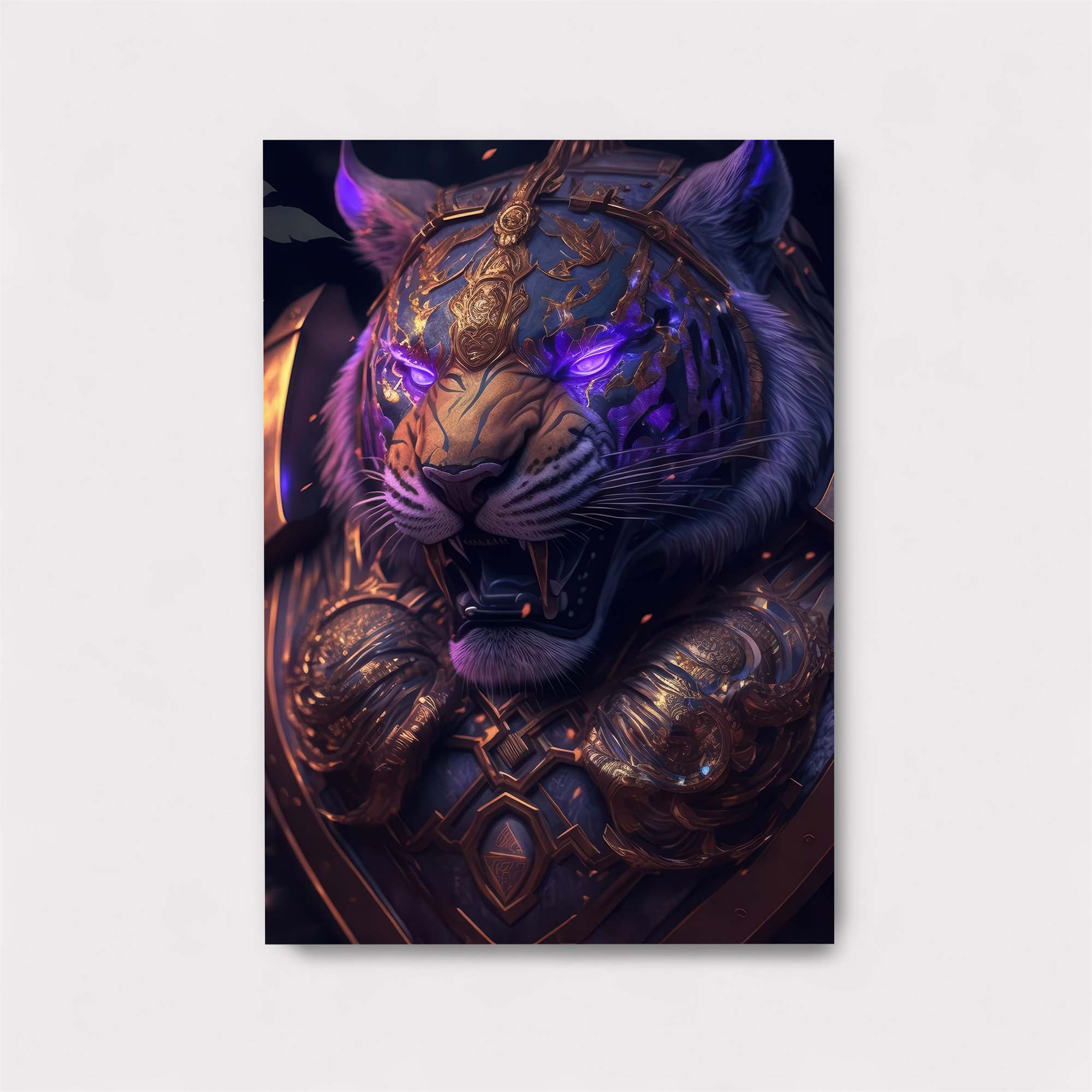 Tiger Regal Safe Wall Magnetic / M