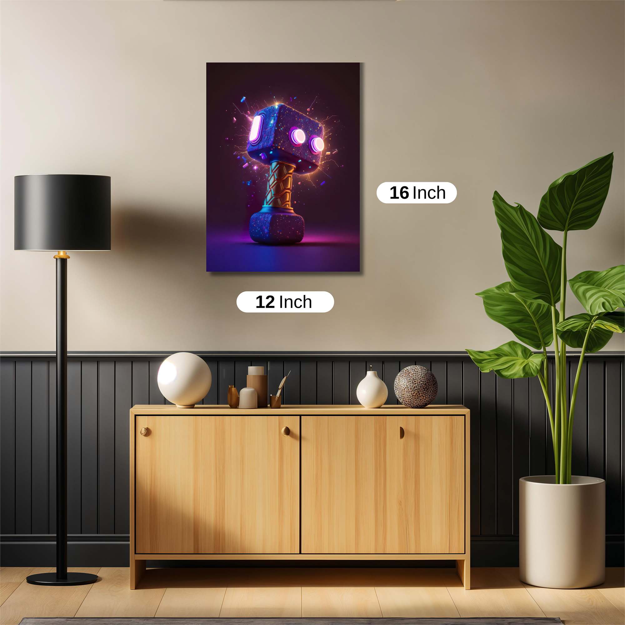 Bot Radiant Safe Wall Magnetic / M