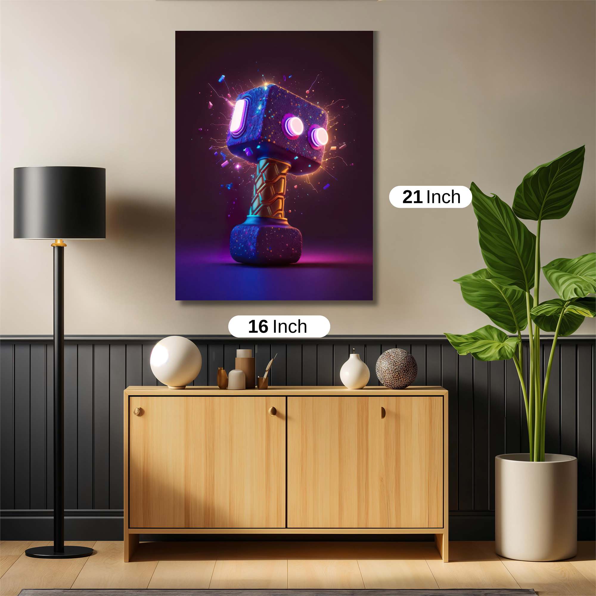 Bot Radiant Safe Wall Magnetic / M