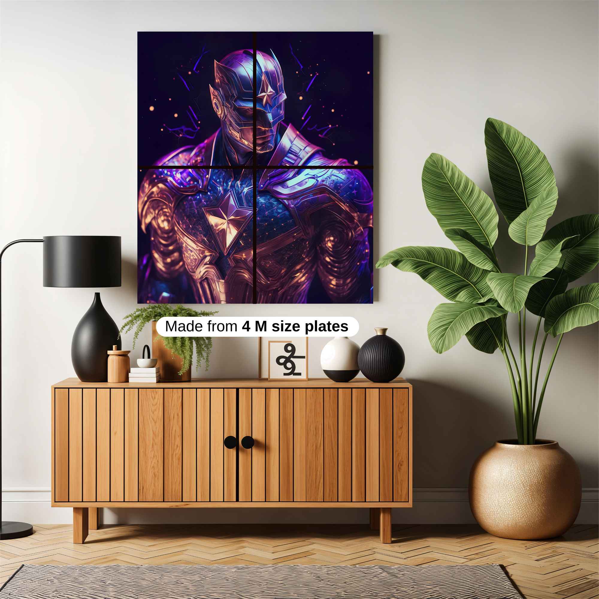 Starlight Serenity Safe Wall Magnetic / M