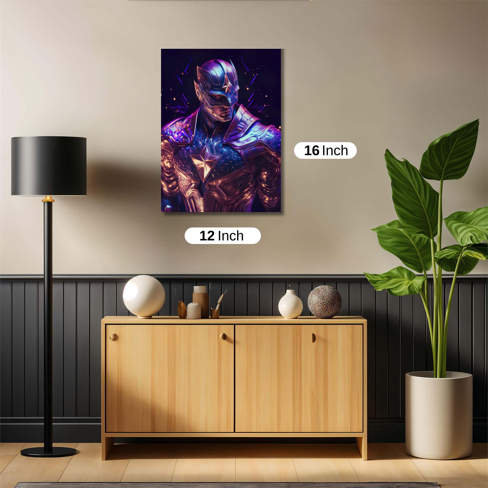 Starlight Serenity Safe Wall Magnetic / M
