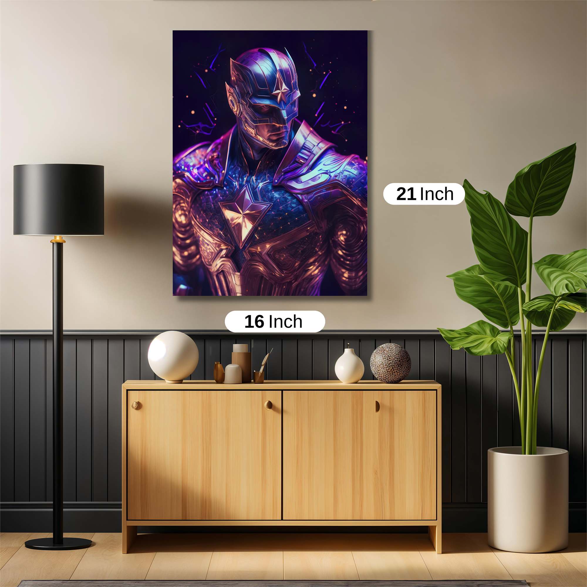 Starlight Serenity Safe Wall Magnetic / M