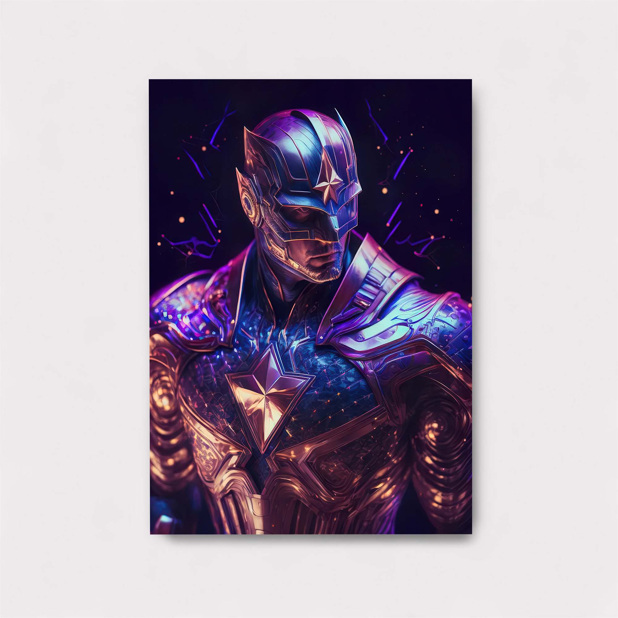 Starlight Serenity Safe Wall Magnetic / M