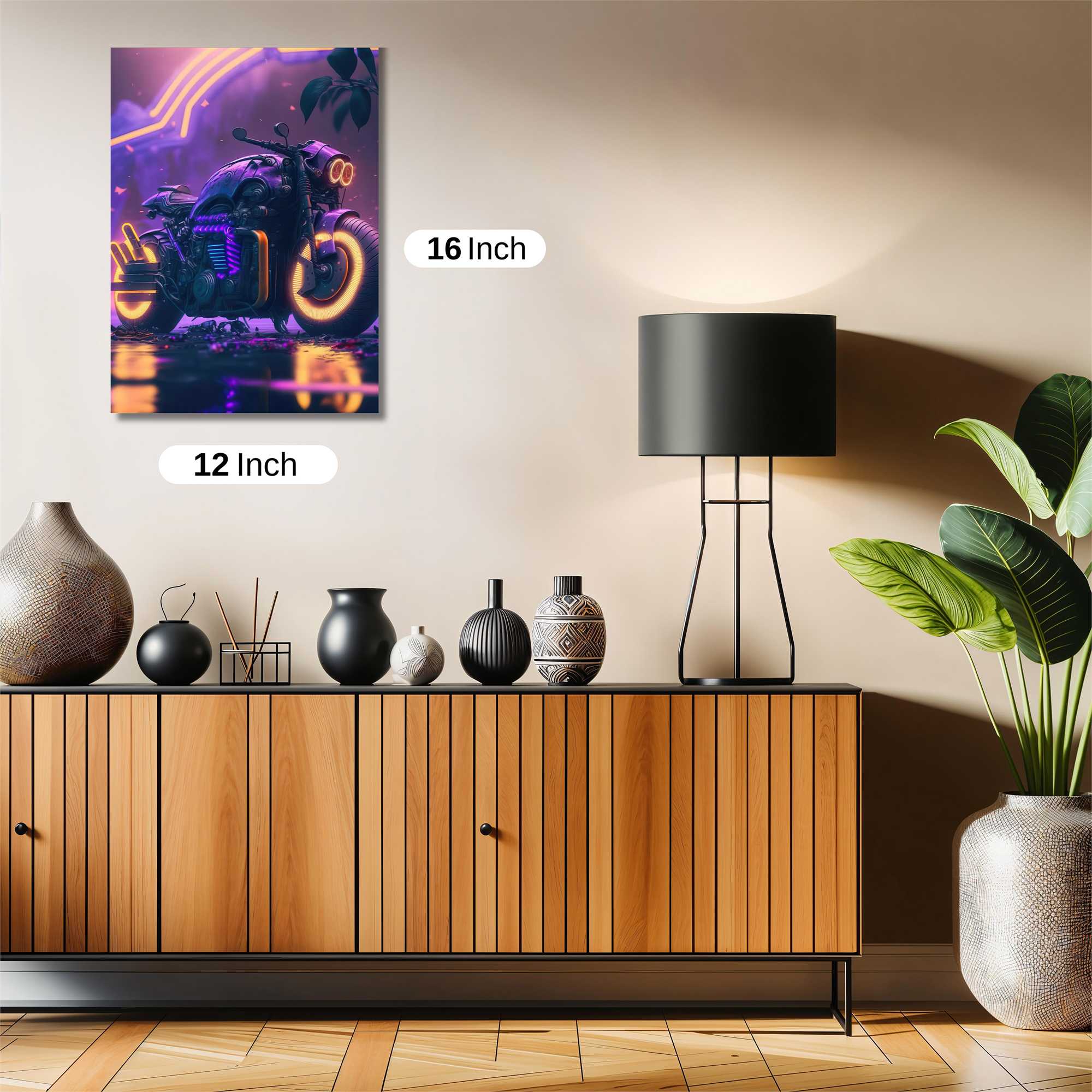 Neon Dream Safe Wall Magnetic / M