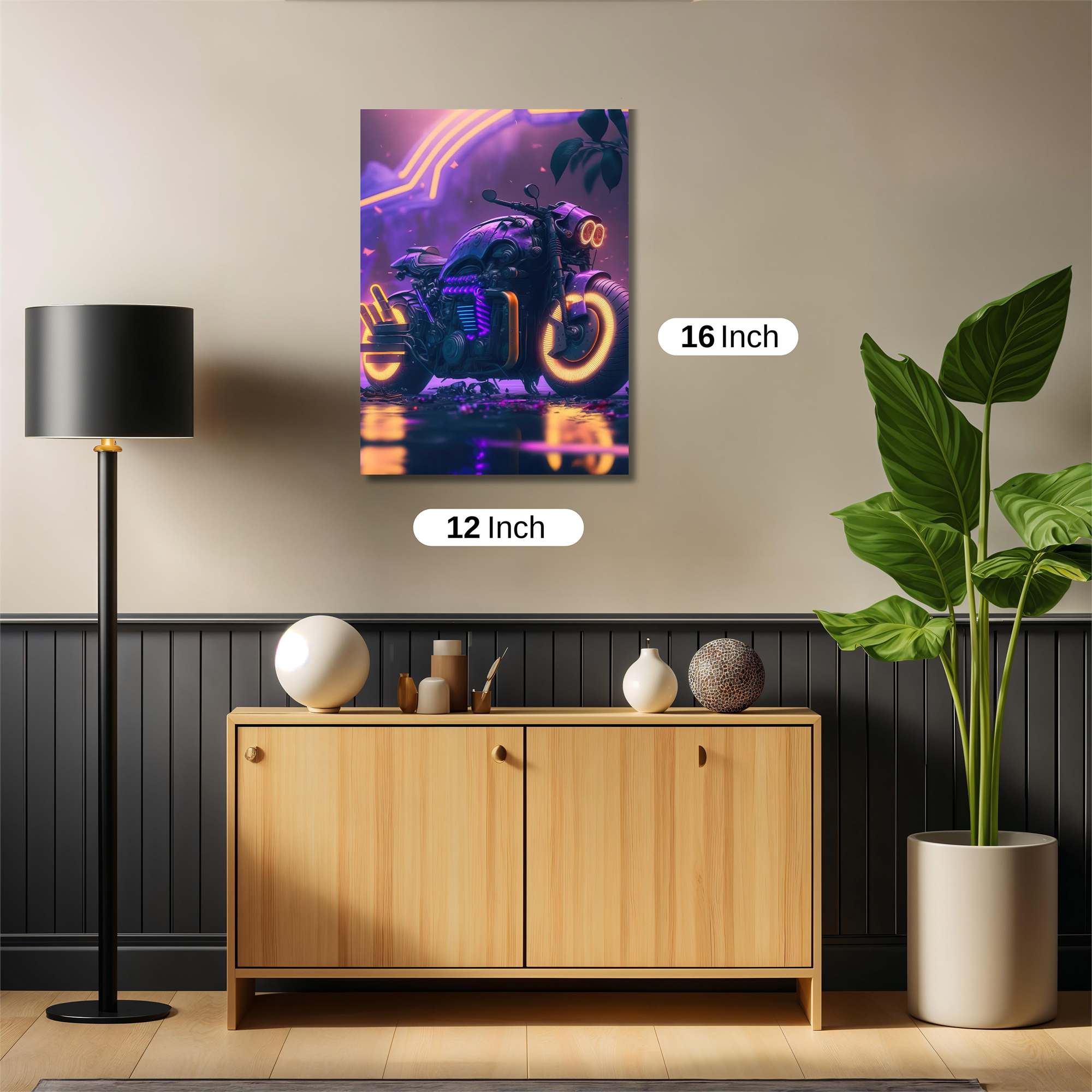 Neon Dream Safe Wall Magnetic / M