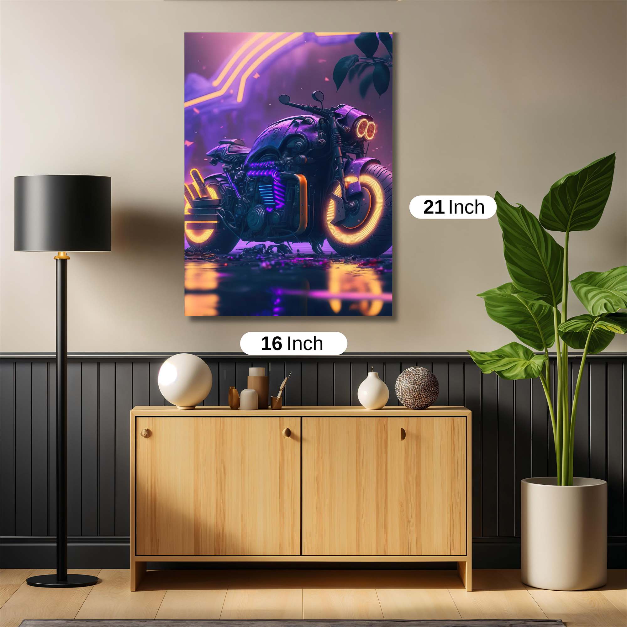 Neon Dream Safe Wall Magnetic / M