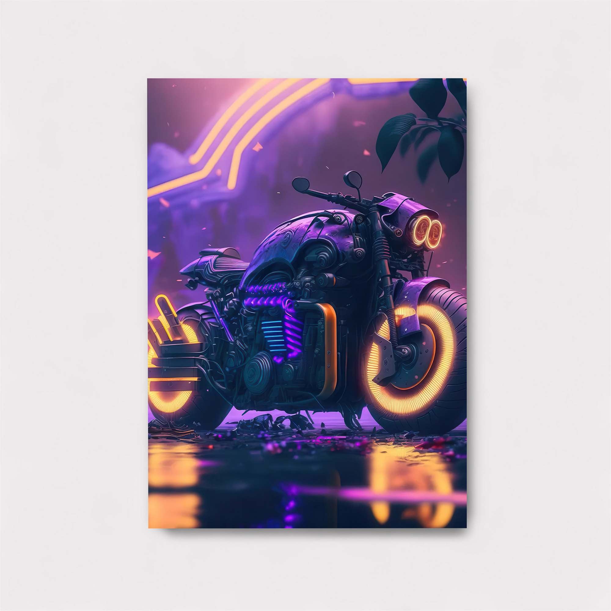 Neon Dream Safe Wall Magnetic / M