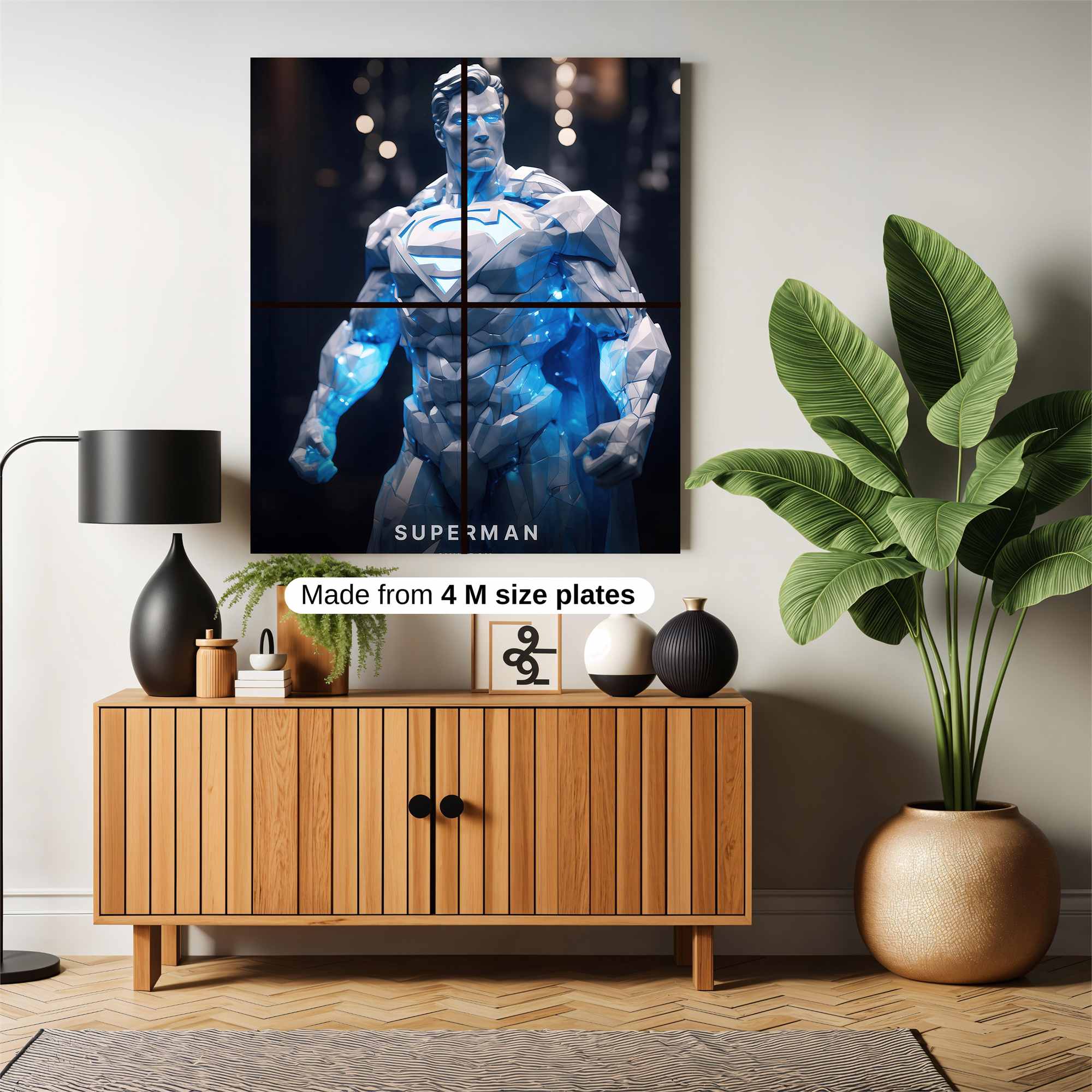 Samurai Frost Safe Wall Magnetic / M