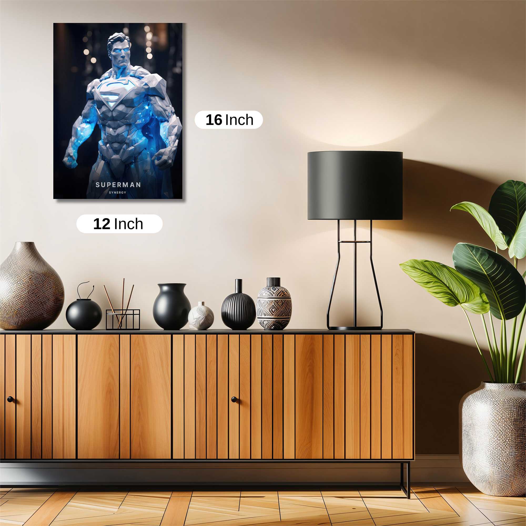 Samurai Frost Safe Wall Magnetic / M
