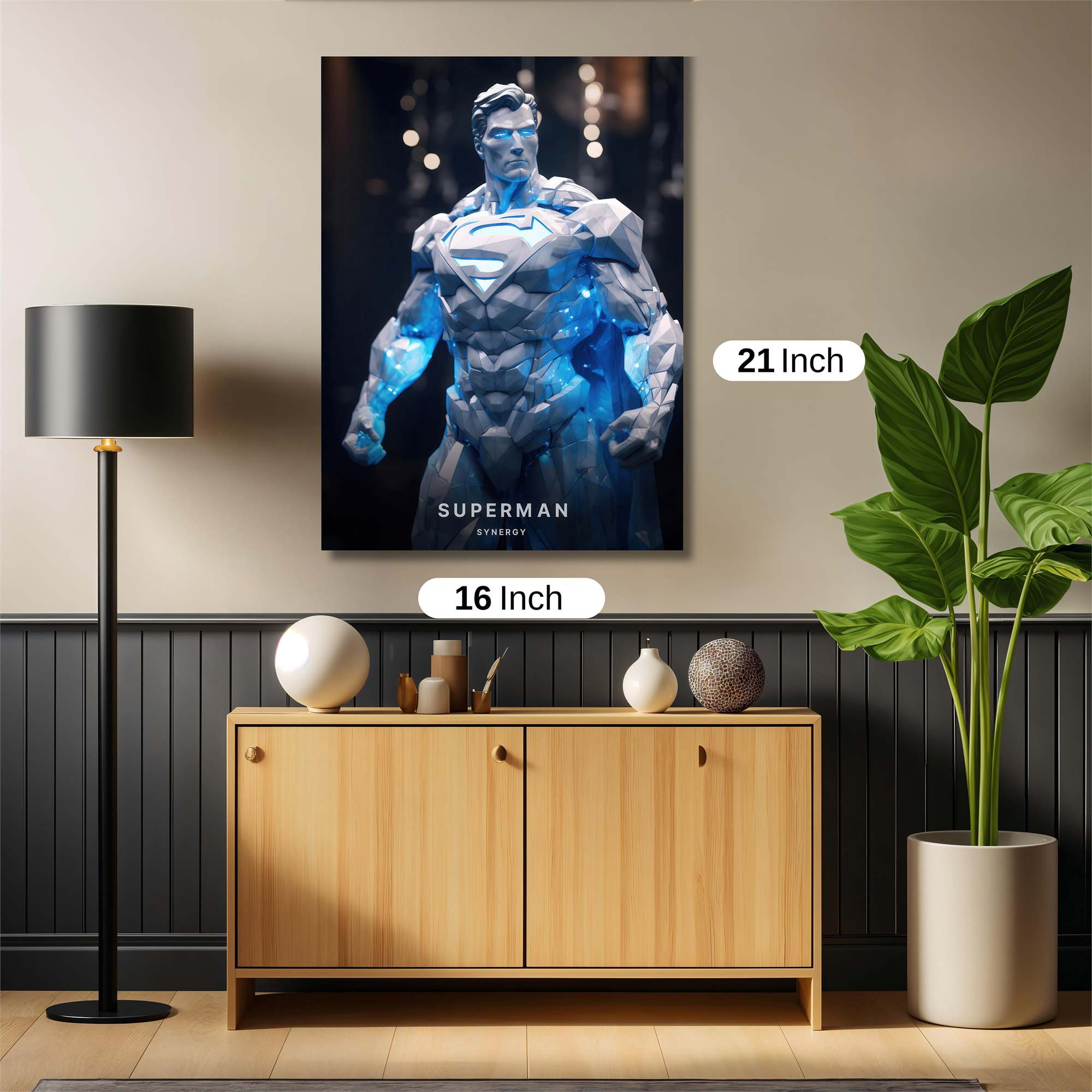 Samurai Frost Safe Wall Magnetic / M