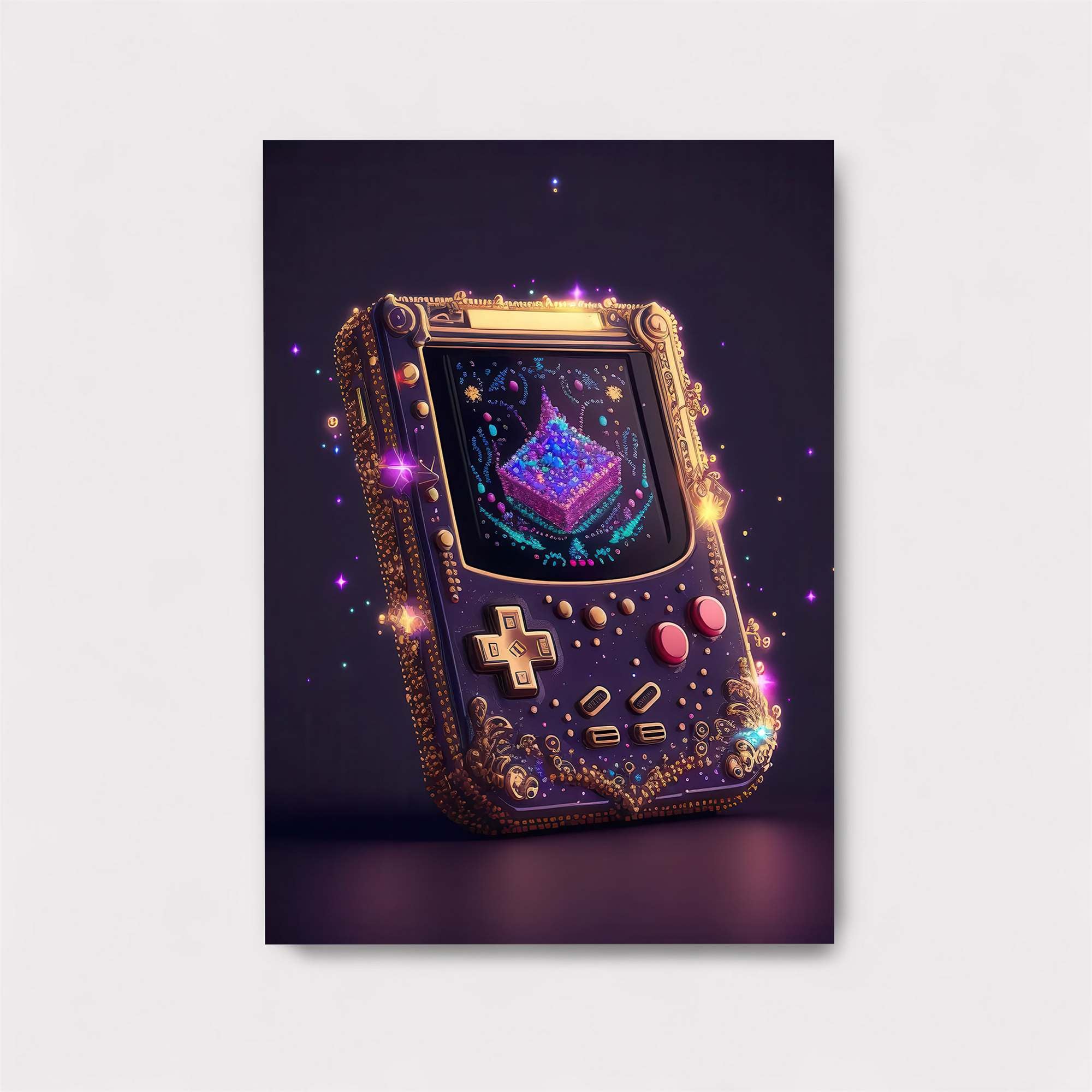 Crystal Enchantment Safe Wall Magnetic / M