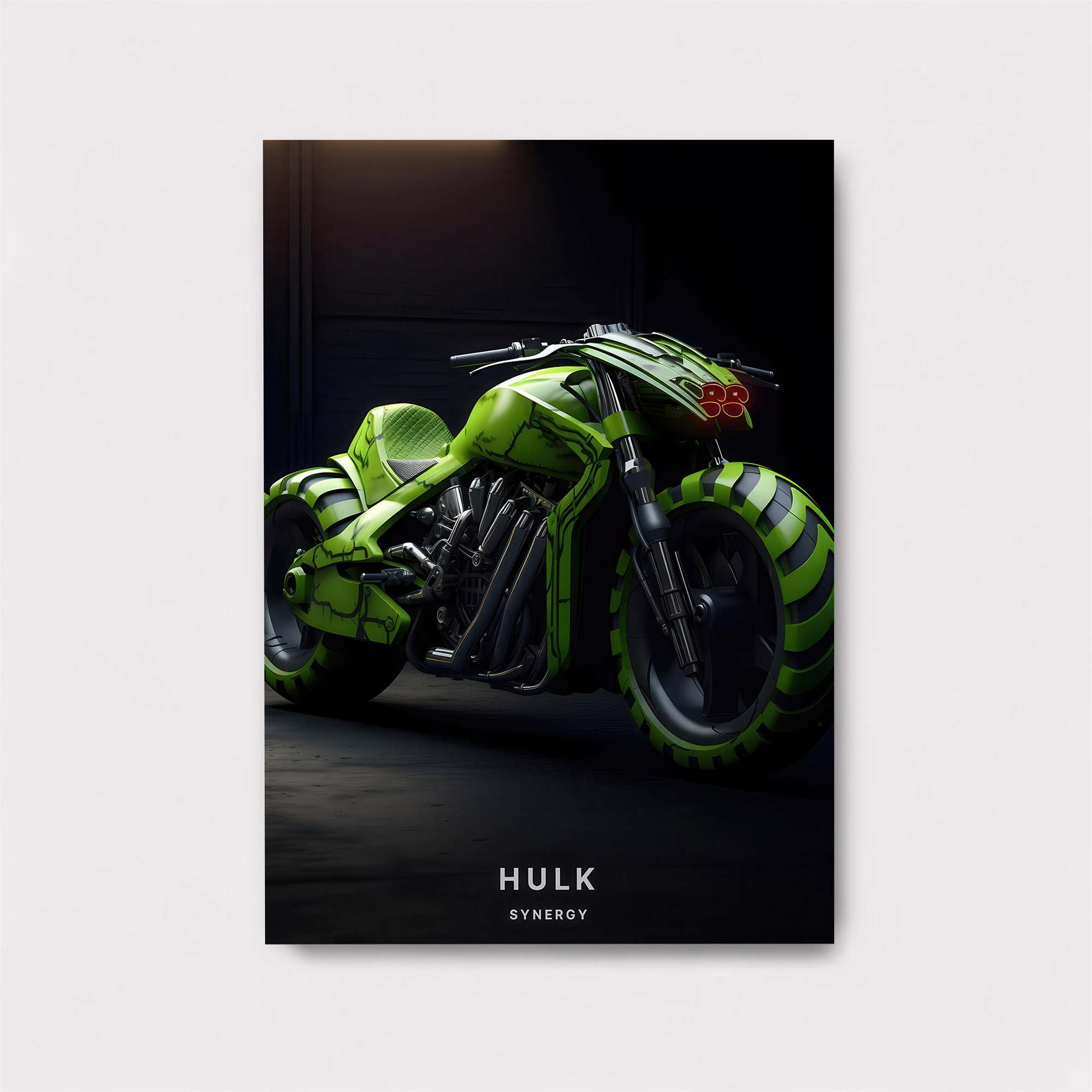 Cyber Frenzy Safe Wall Magnetic / M