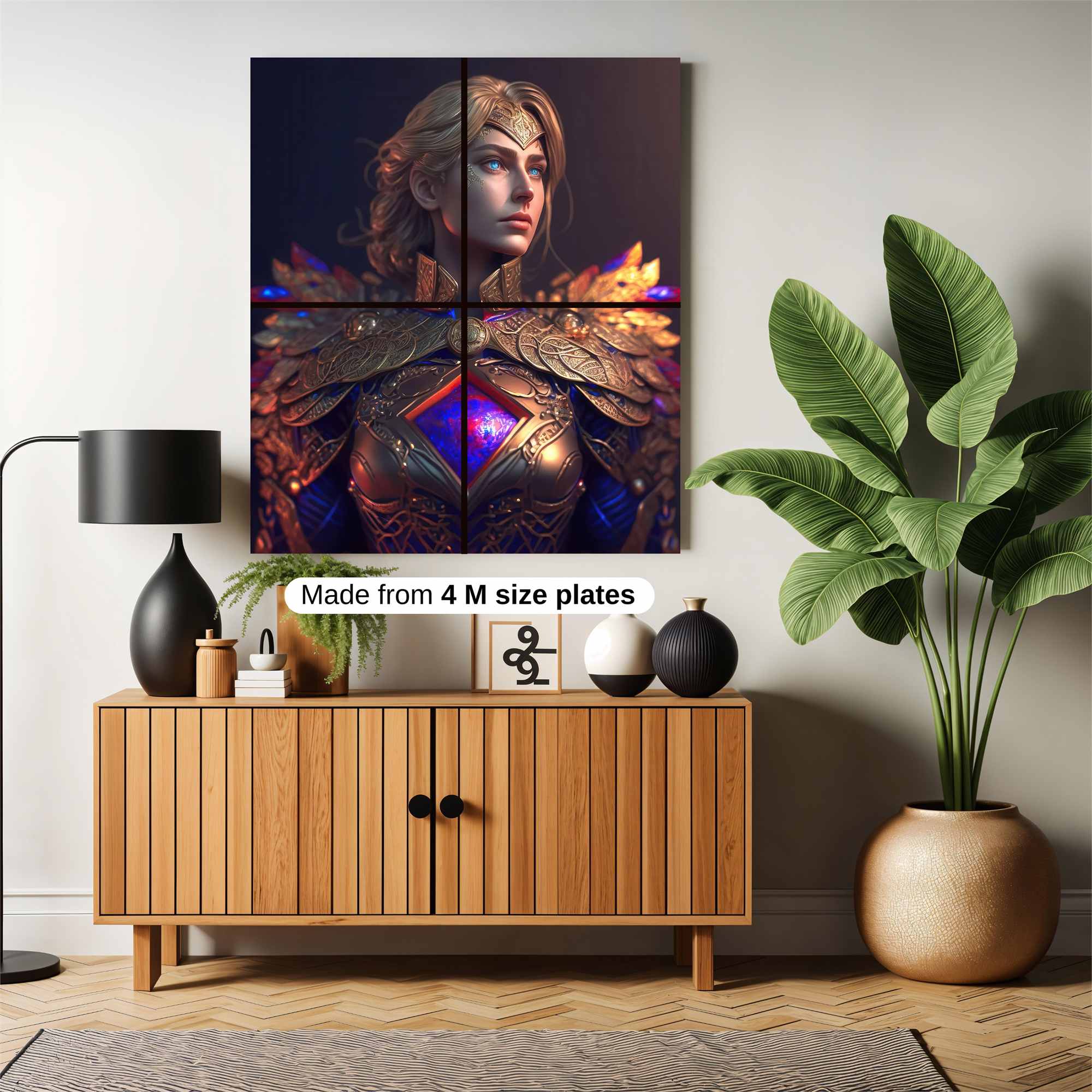 Queen Majestic Safe Wall Magnetic / M