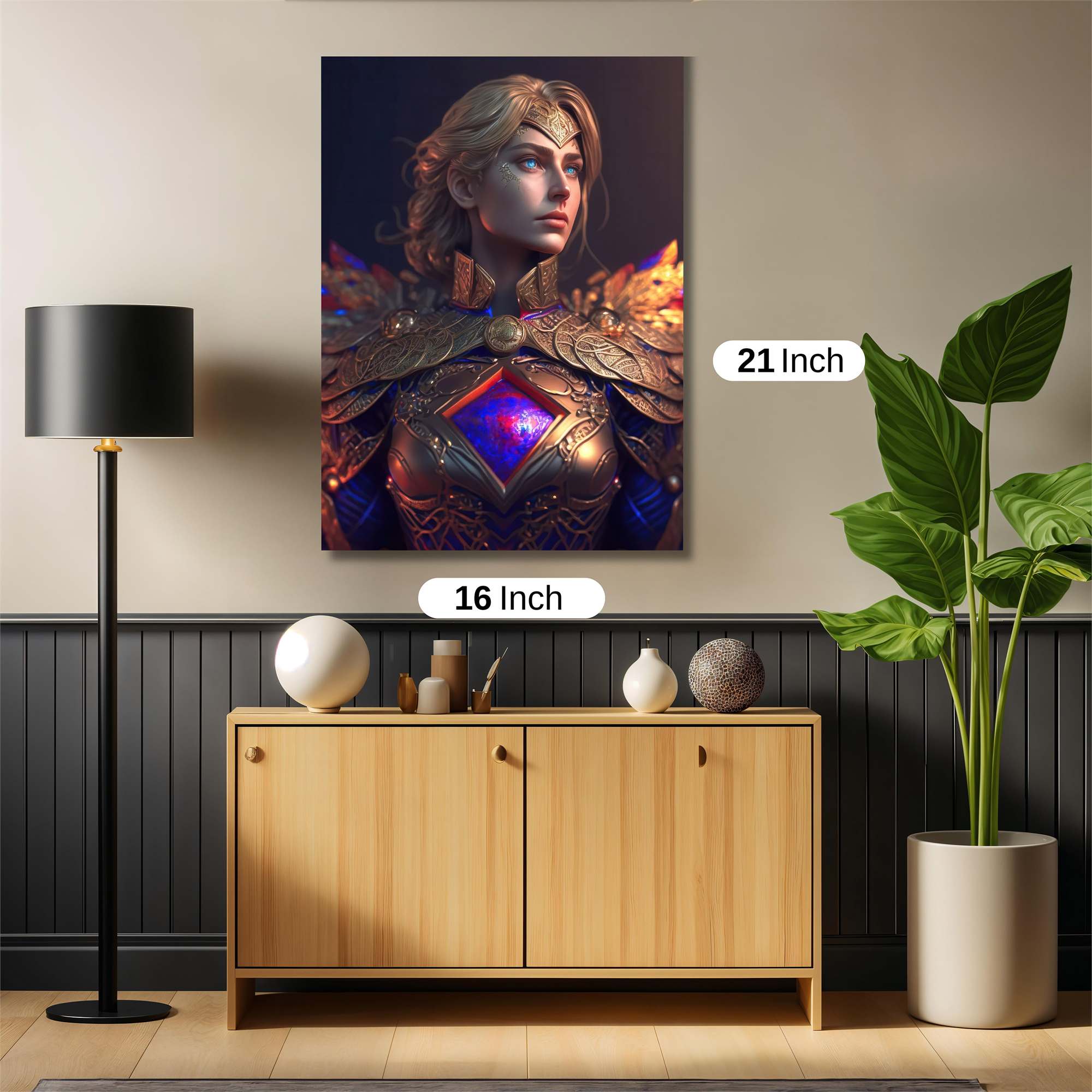 Queen Majestic Safe Wall Magnetic / M