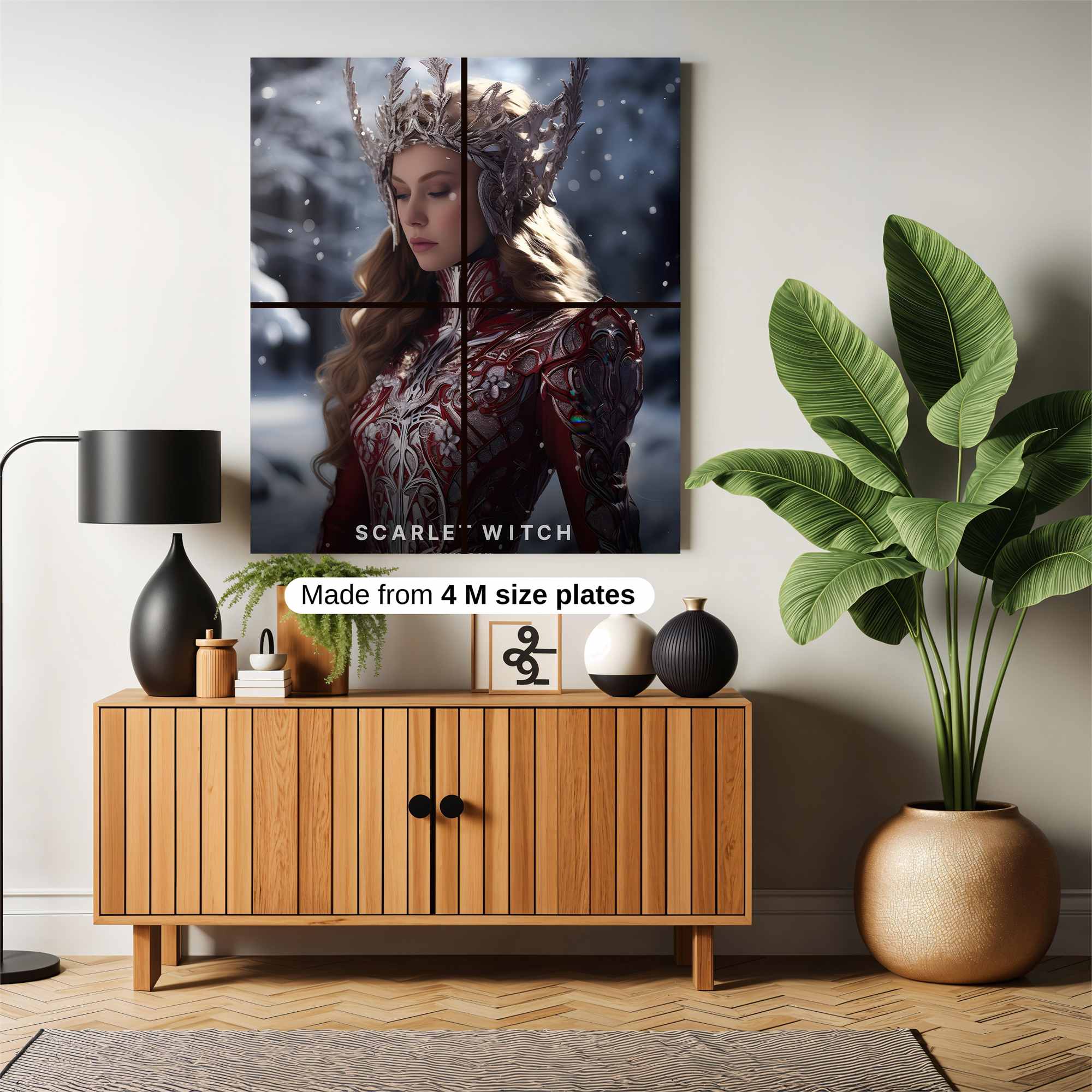 Cyber Frenzy Safe Wall Magnetic / M