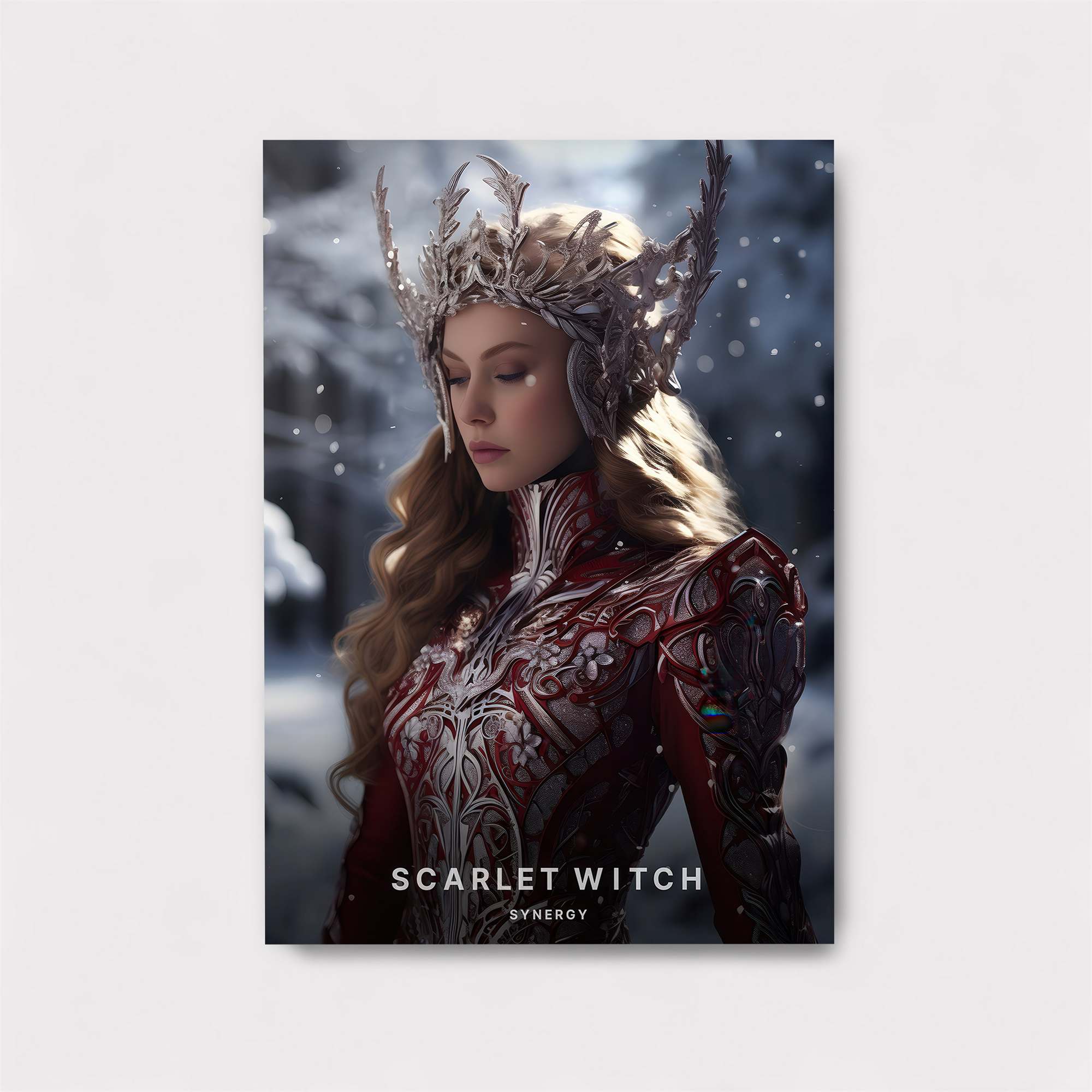 Cyber Frenzy Safe Wall Magnetic / M