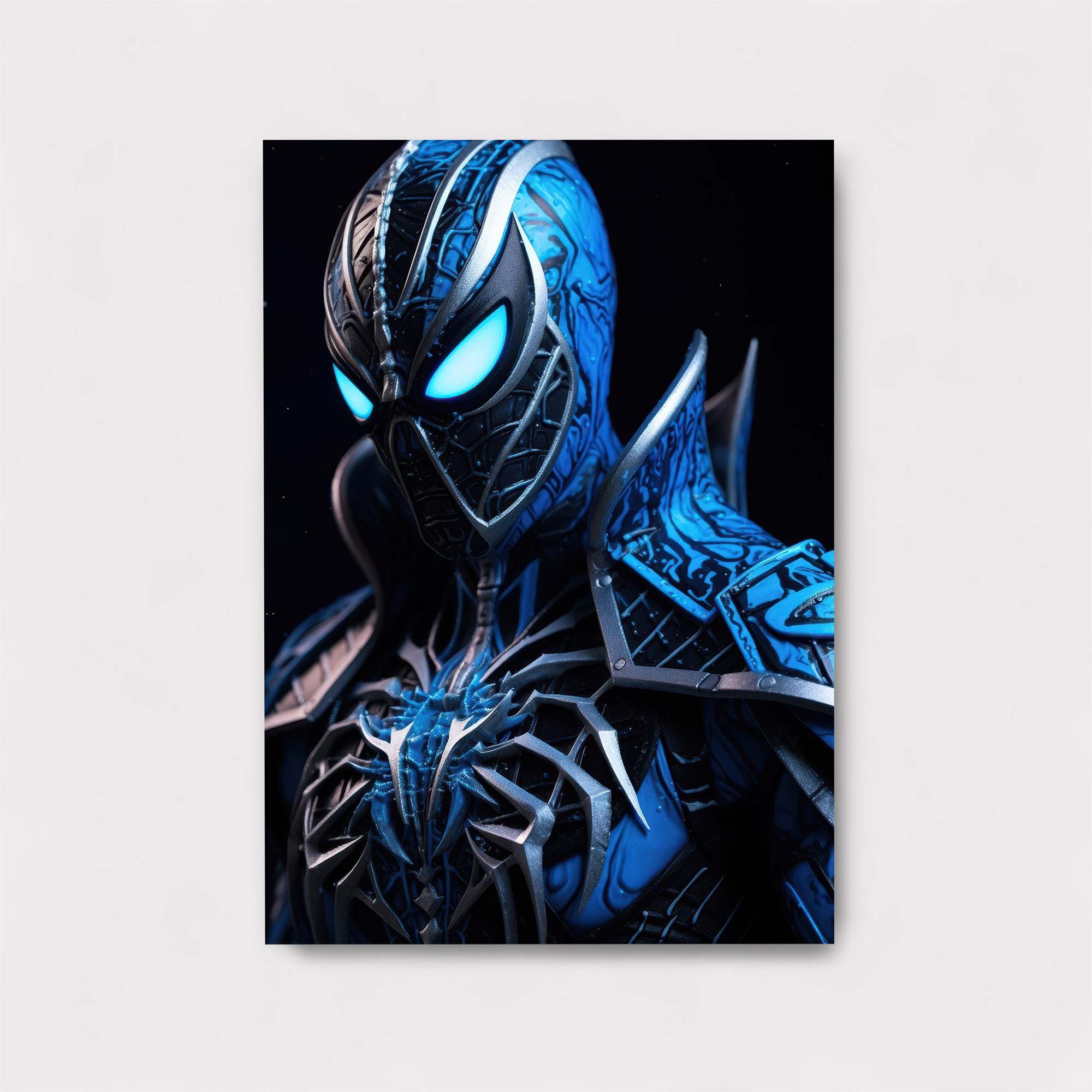 Spider Eerie Safe Wall Magnetic / M