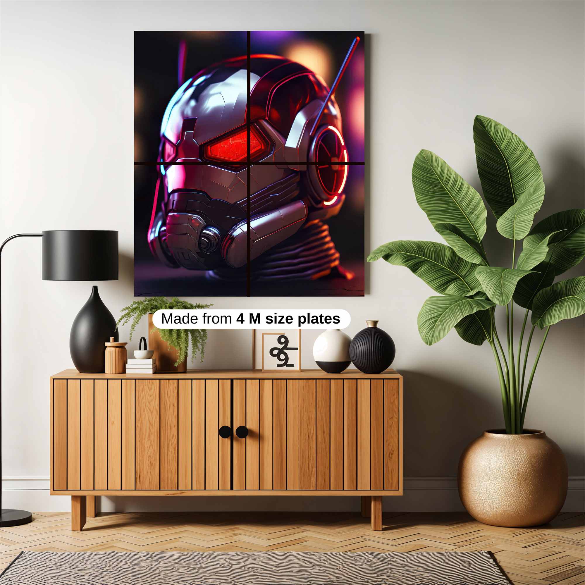 Ant-Man Radiant Safe Wall Magnetic / M