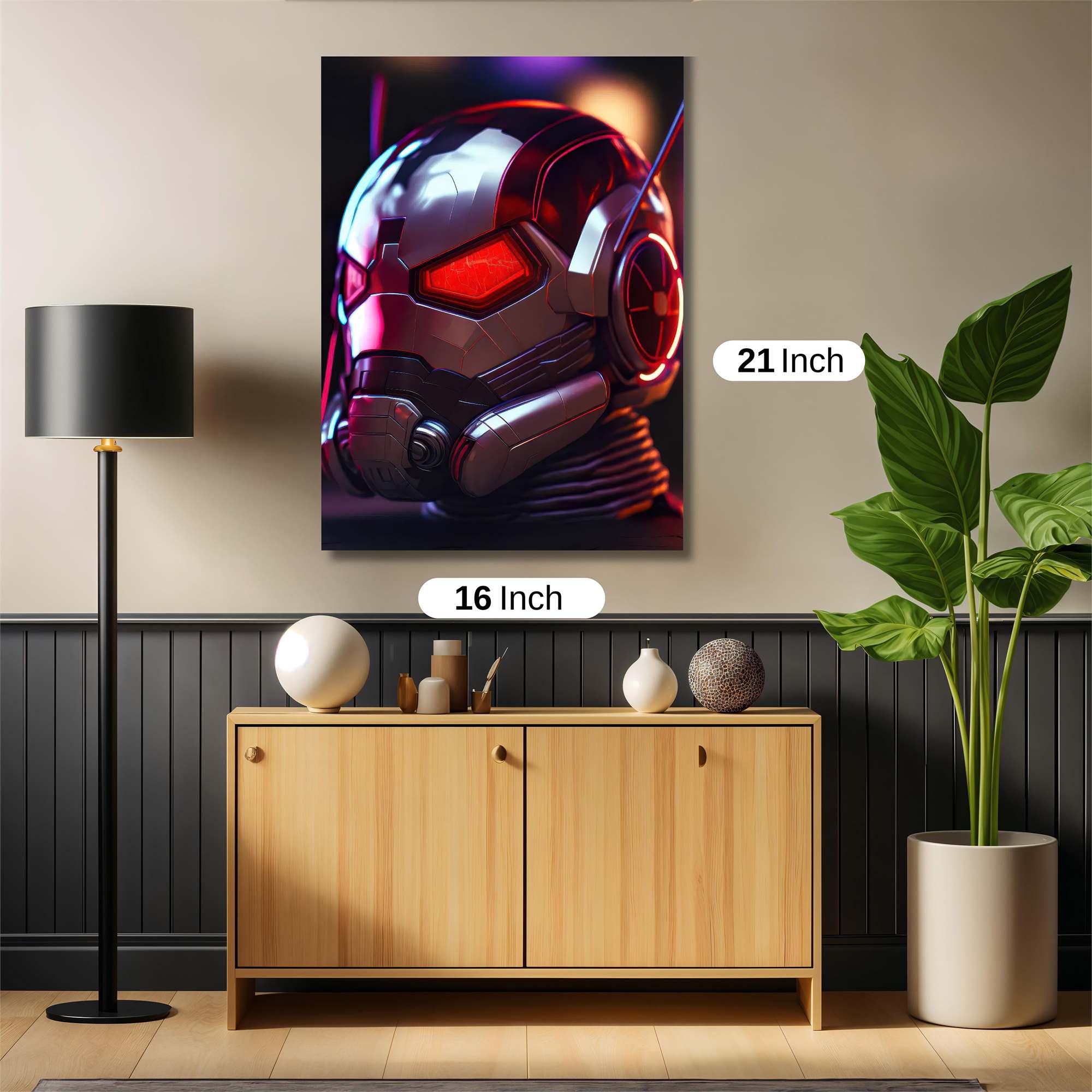 Ant-Man Radiant Safe Wall Magnetic / M