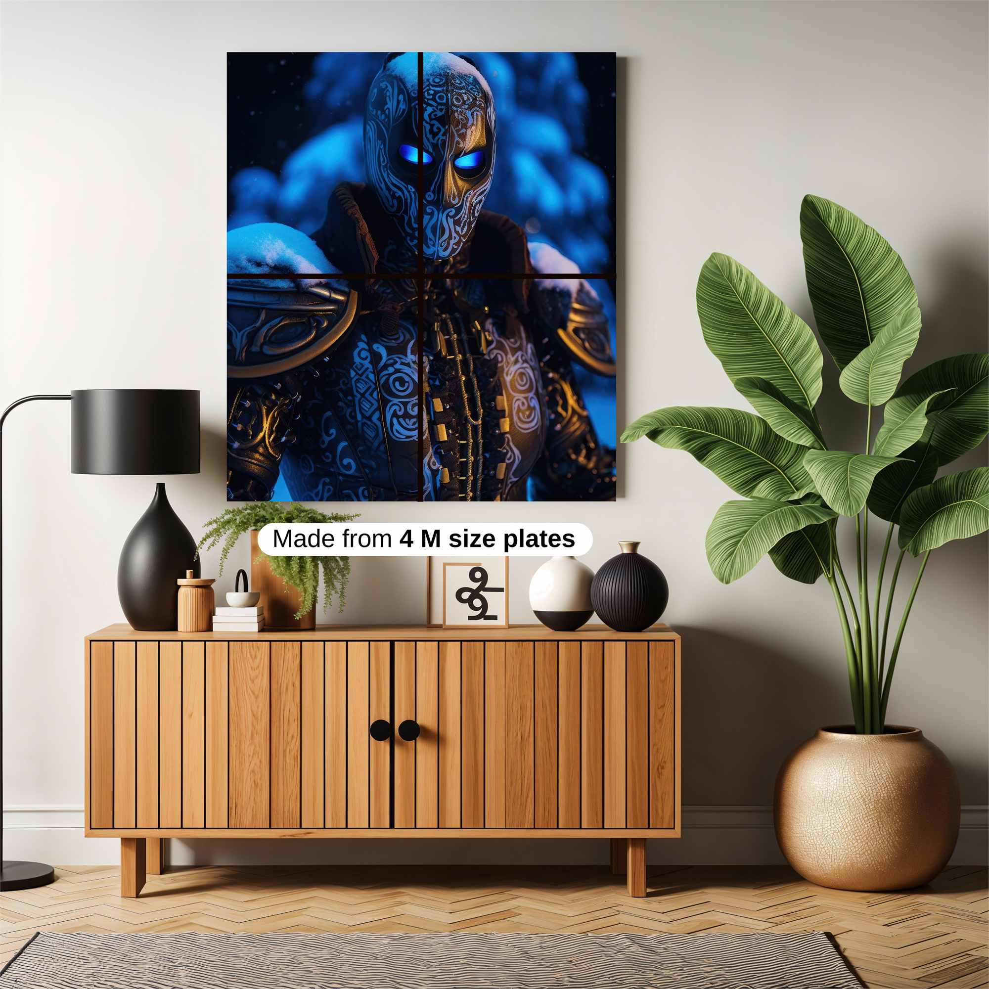 Winter Wraith Safe Wall Magnetic / M